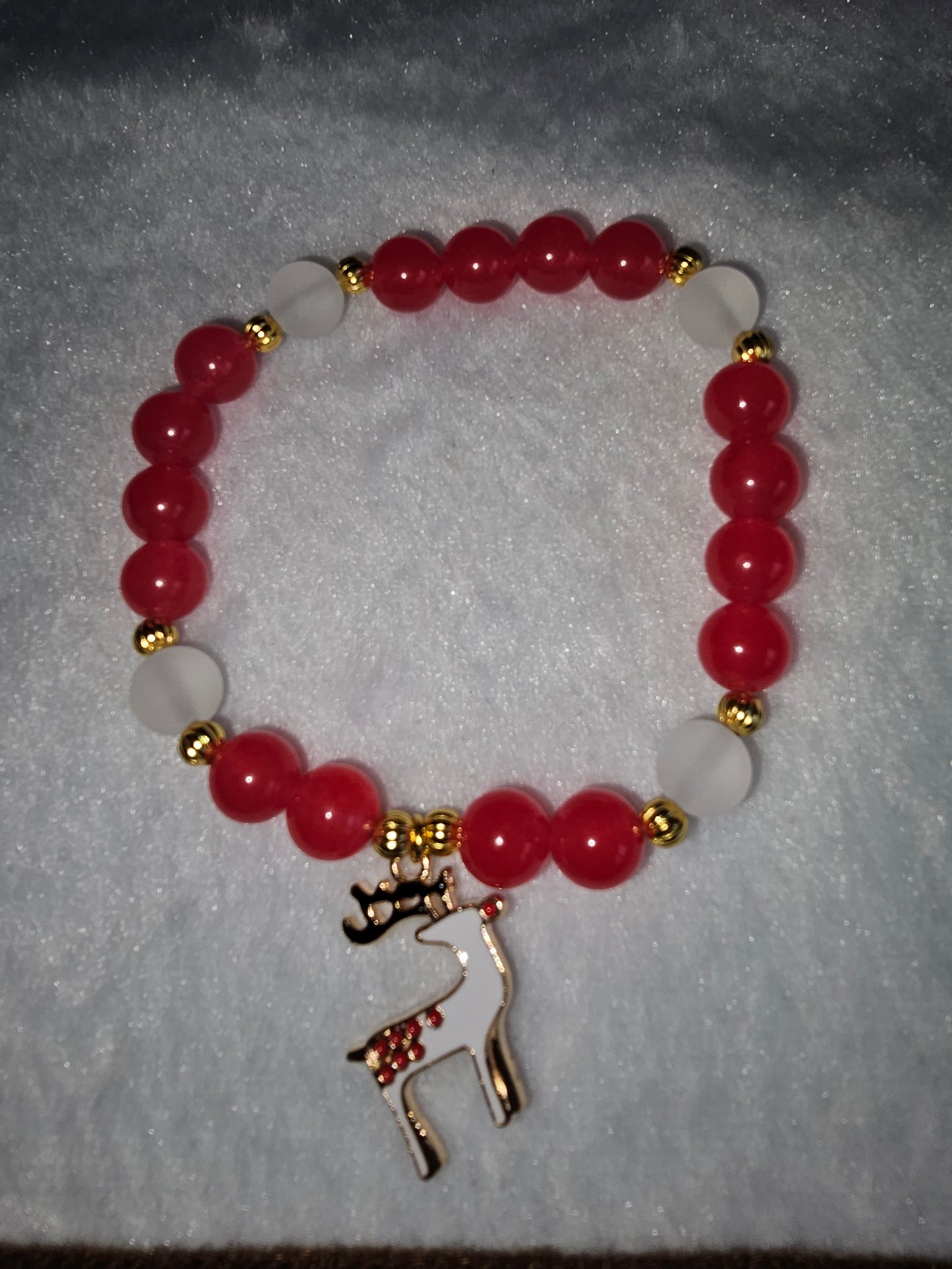 Holiday Themed Bracelet - Various Style and Surprise Charm Choice