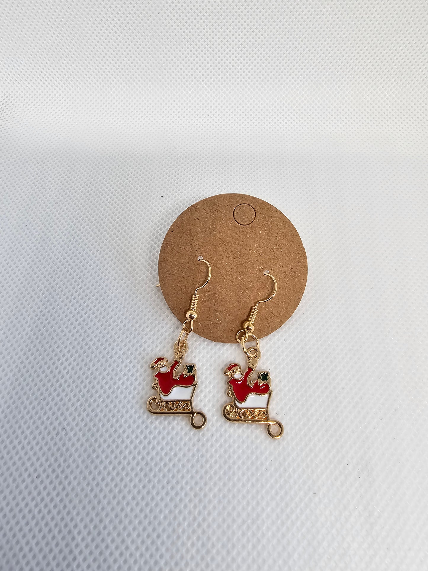 Christmas Themed Earrings