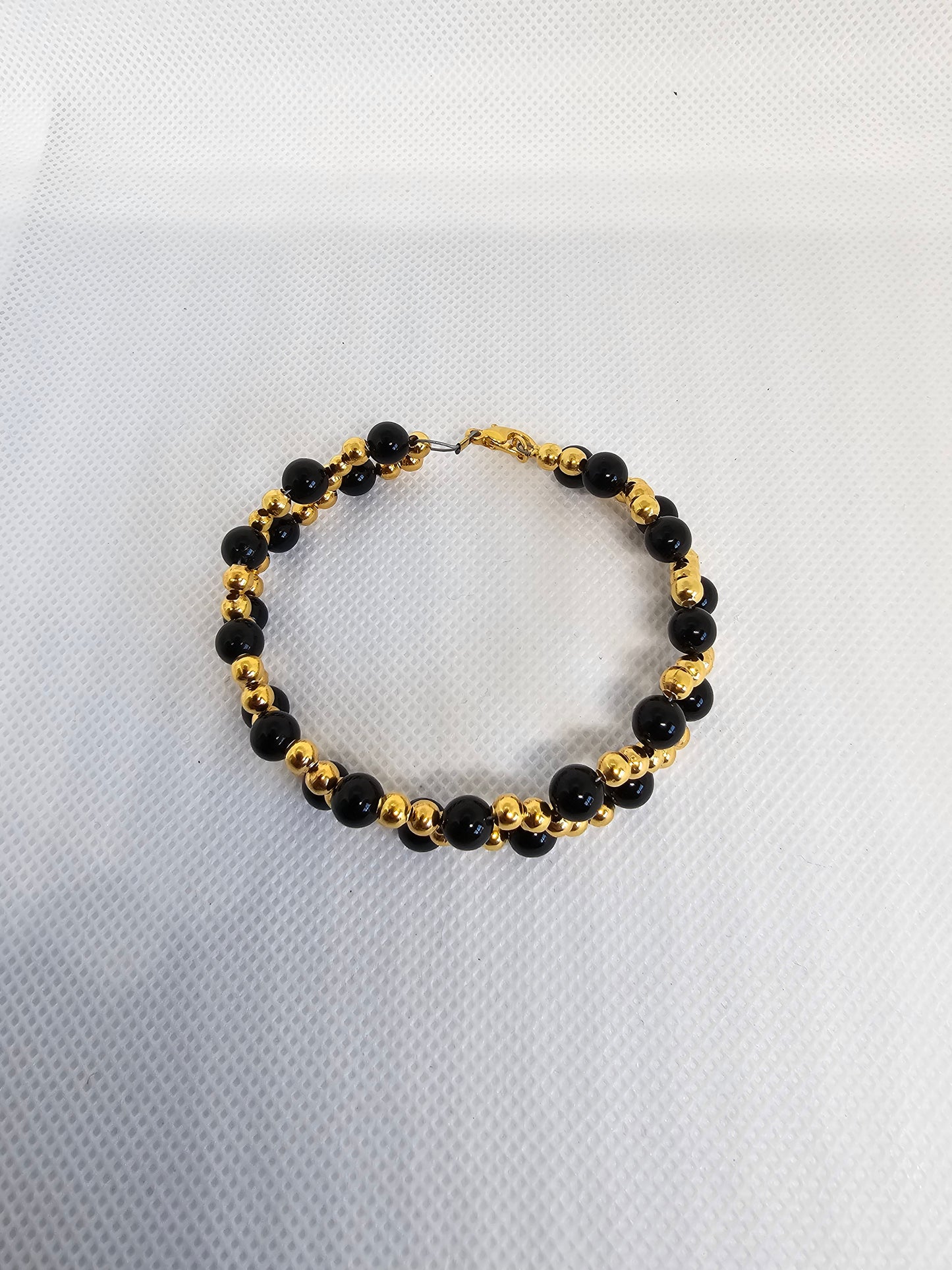 Layered Bracelet - Natural Crystal