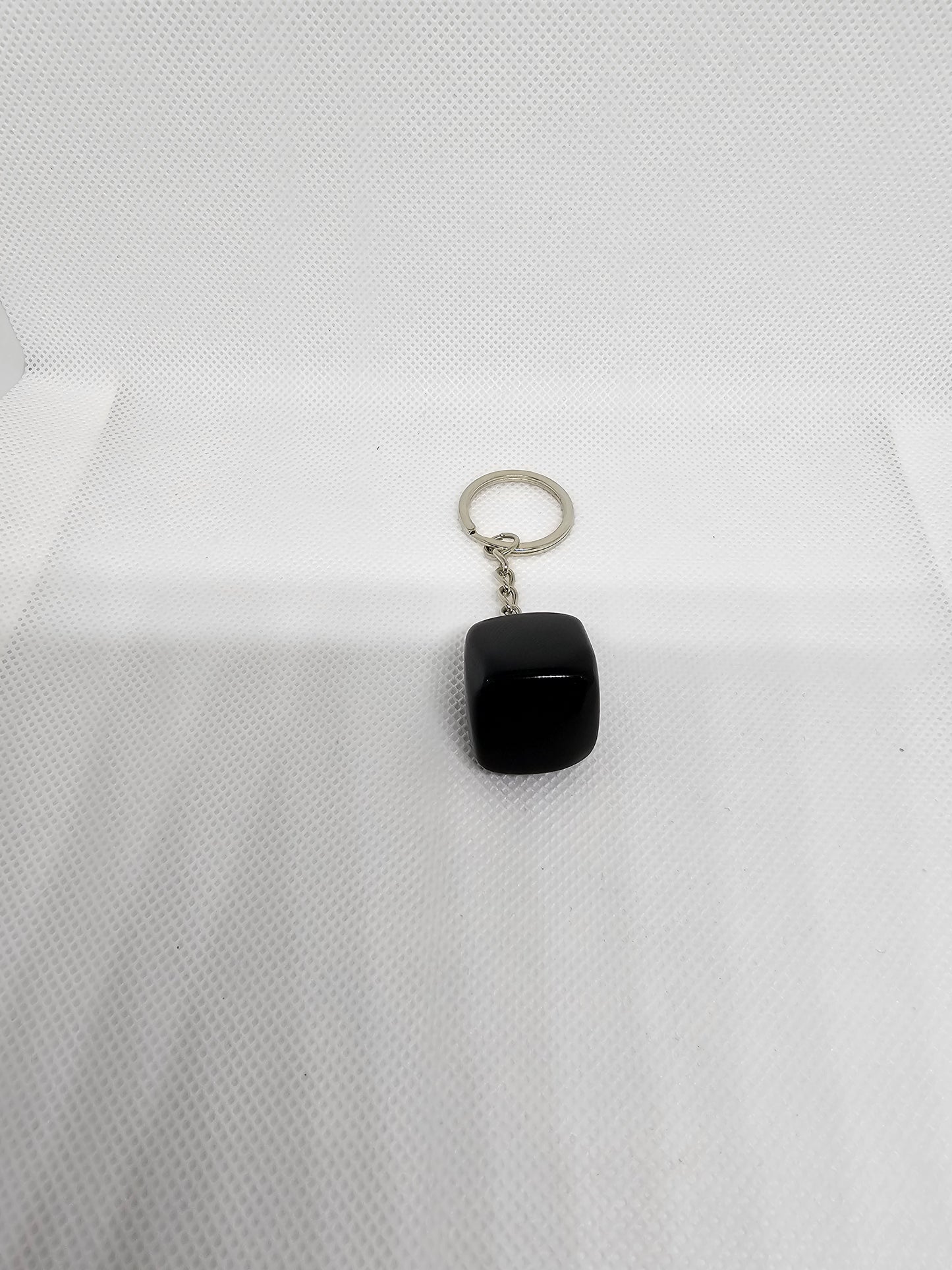Natural Crystal Keychain