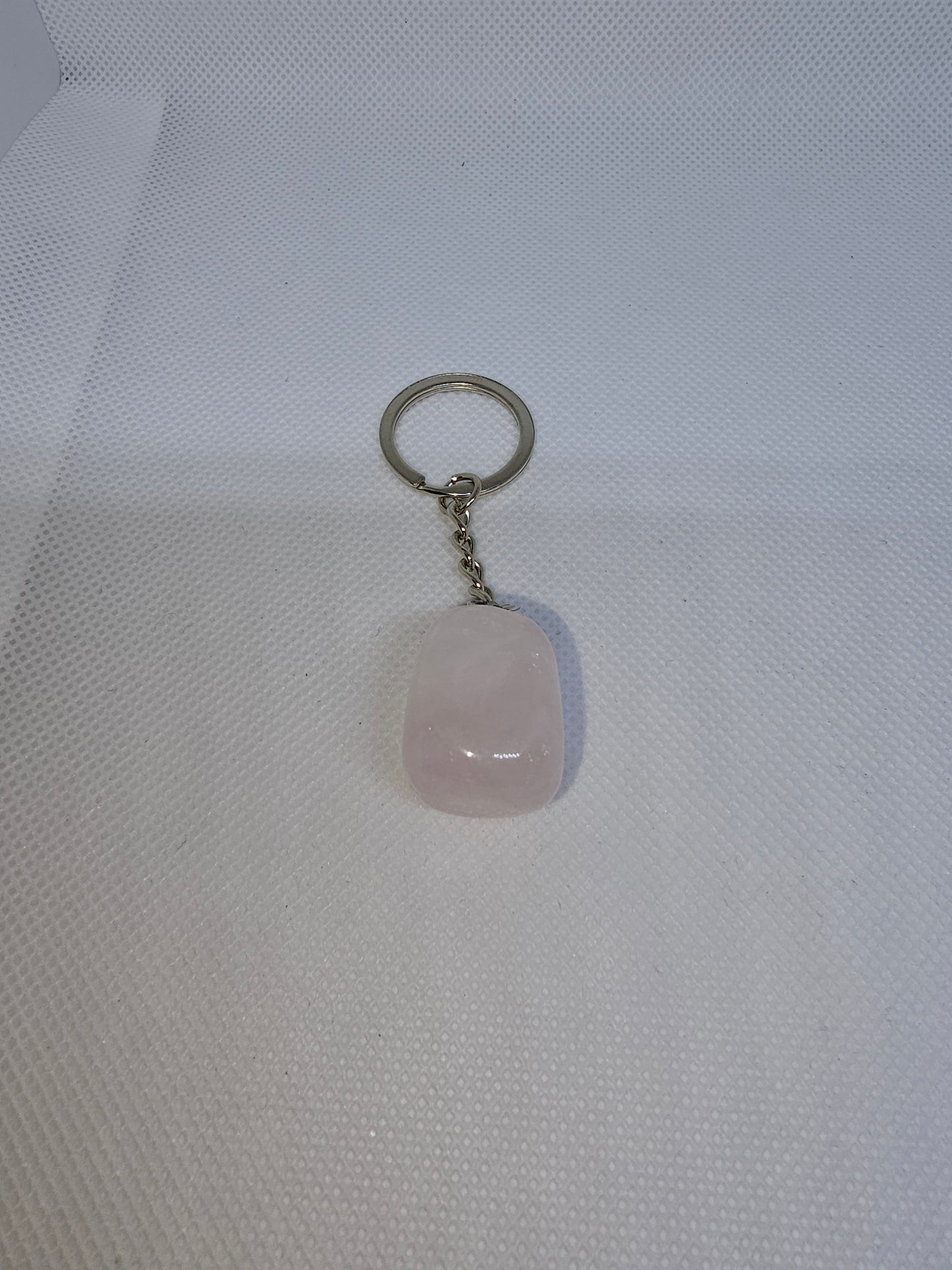 Natural Crystal Keychain