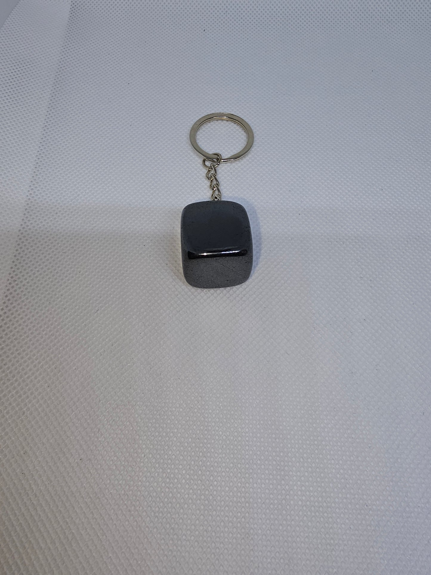 Natural Crystal Keychain