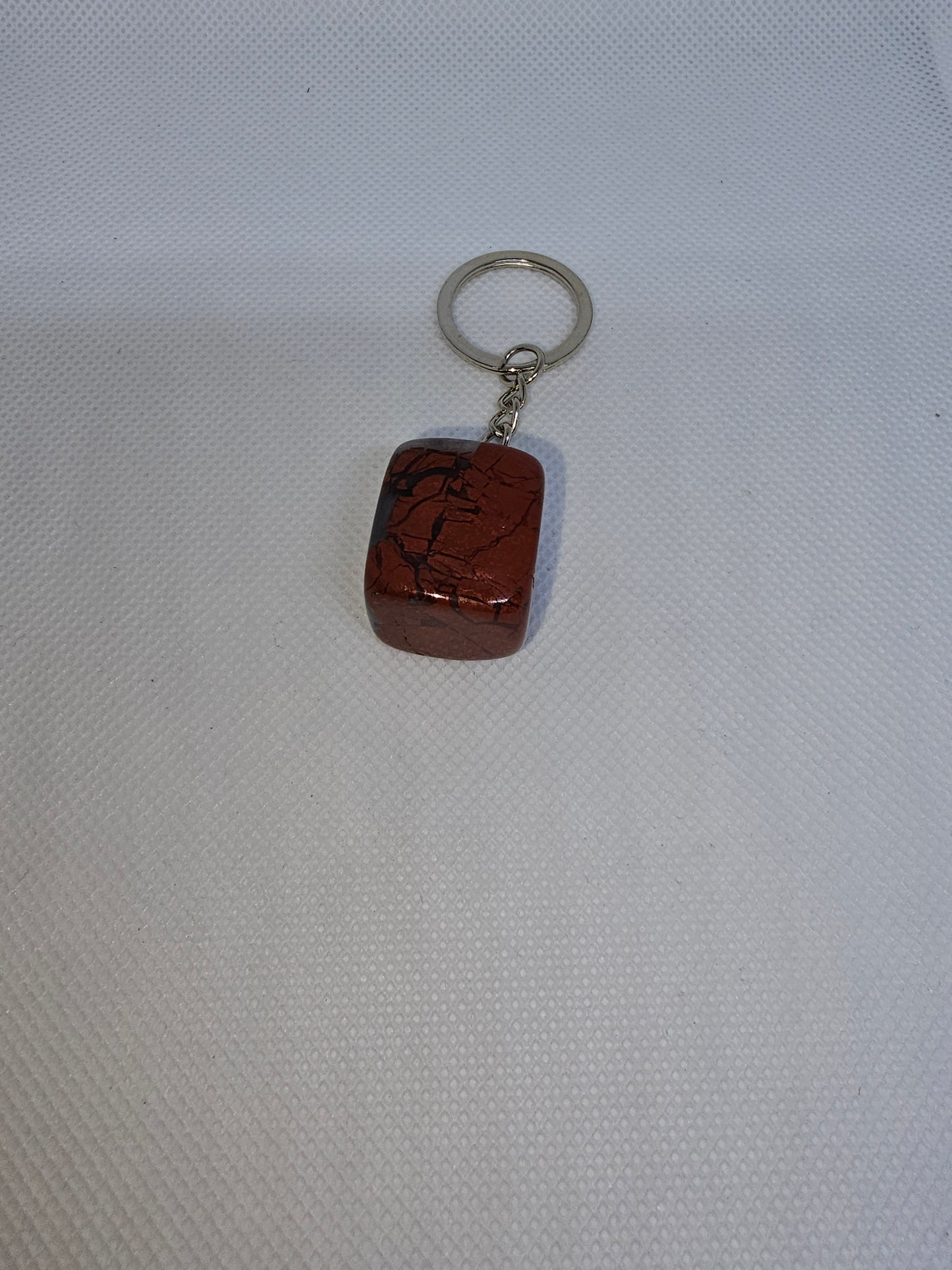 Natural Crystal Keychain