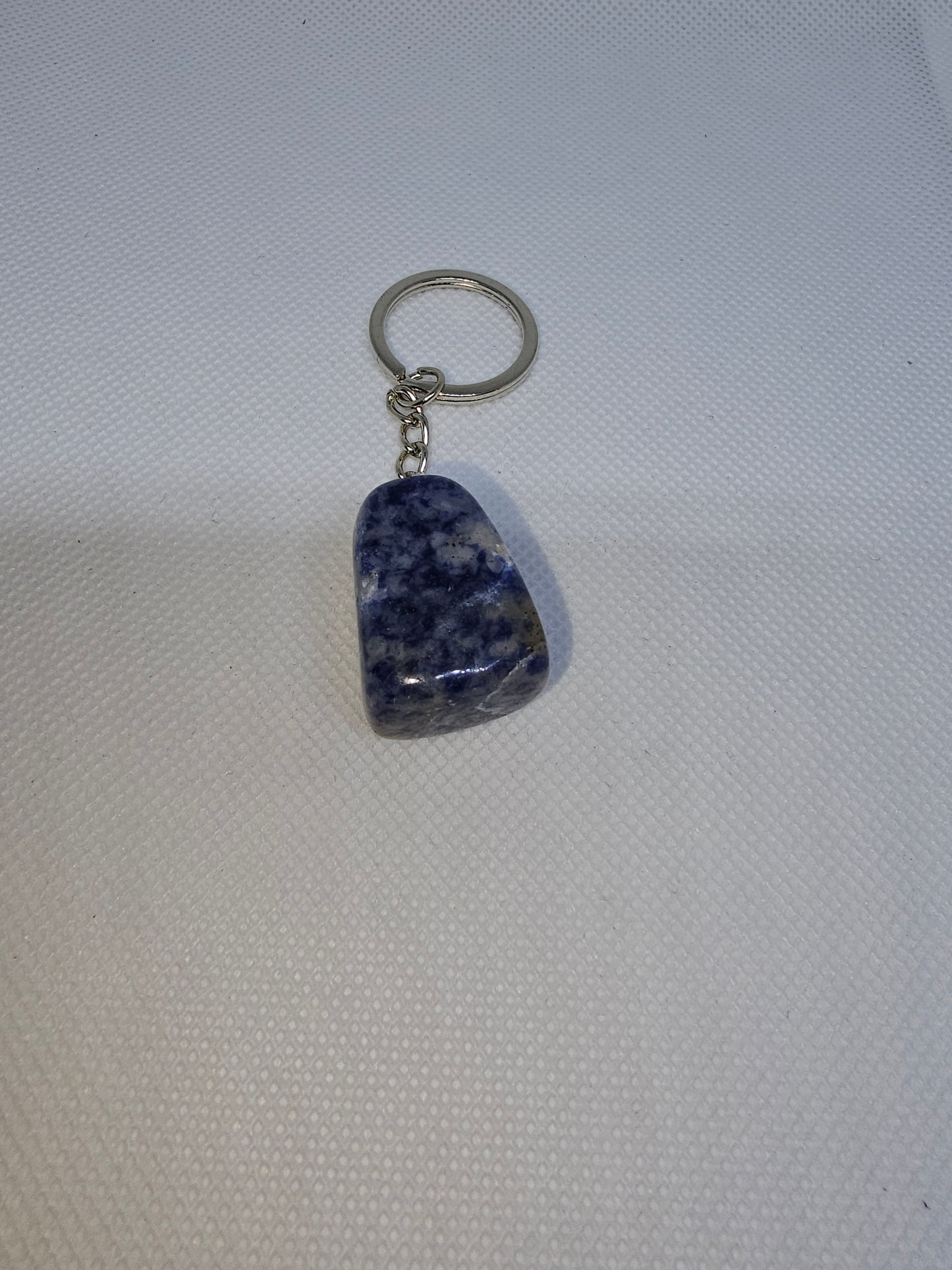 Natural Crystal Keychain