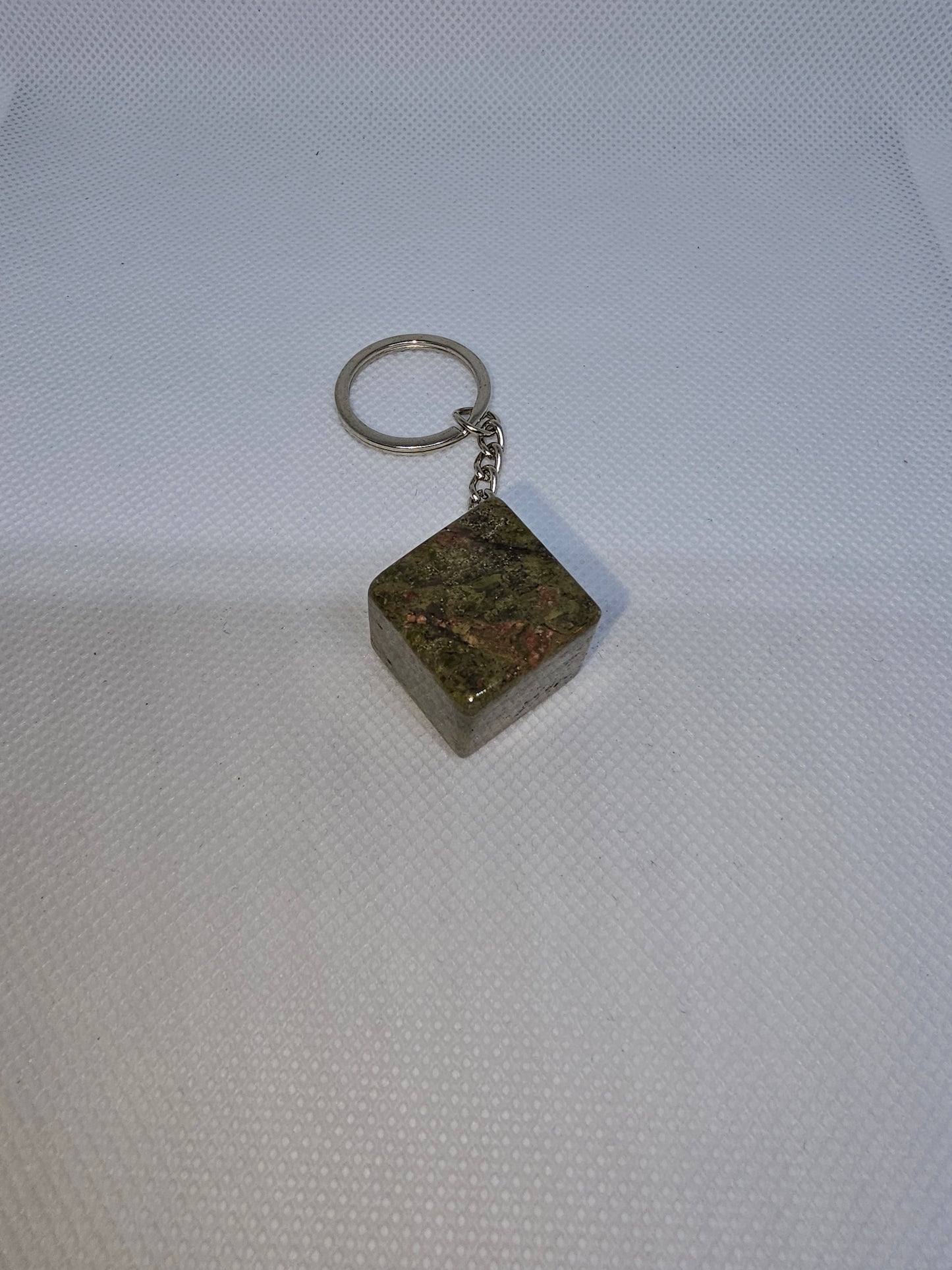 Natural Crystal Keychain