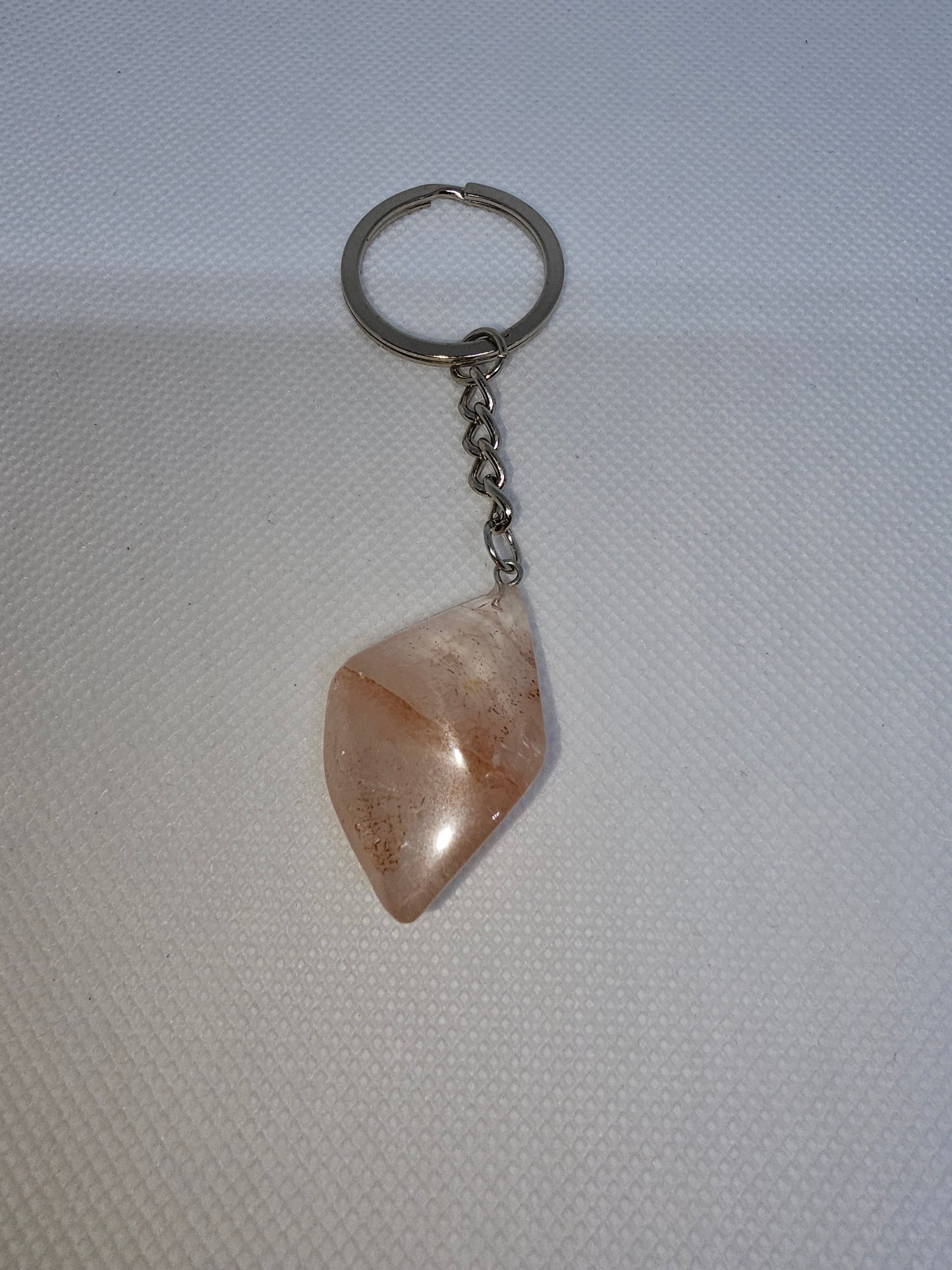 Natural Crystal Keychain
