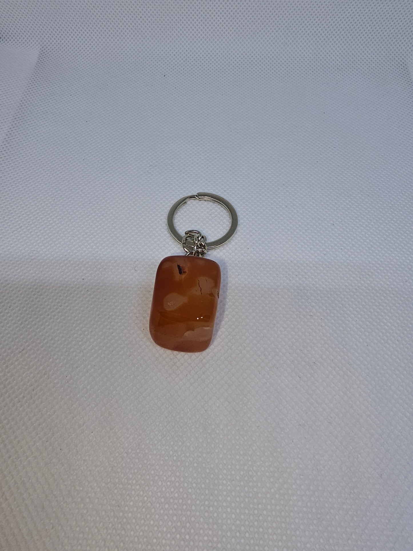 Natural Crystal Keychain