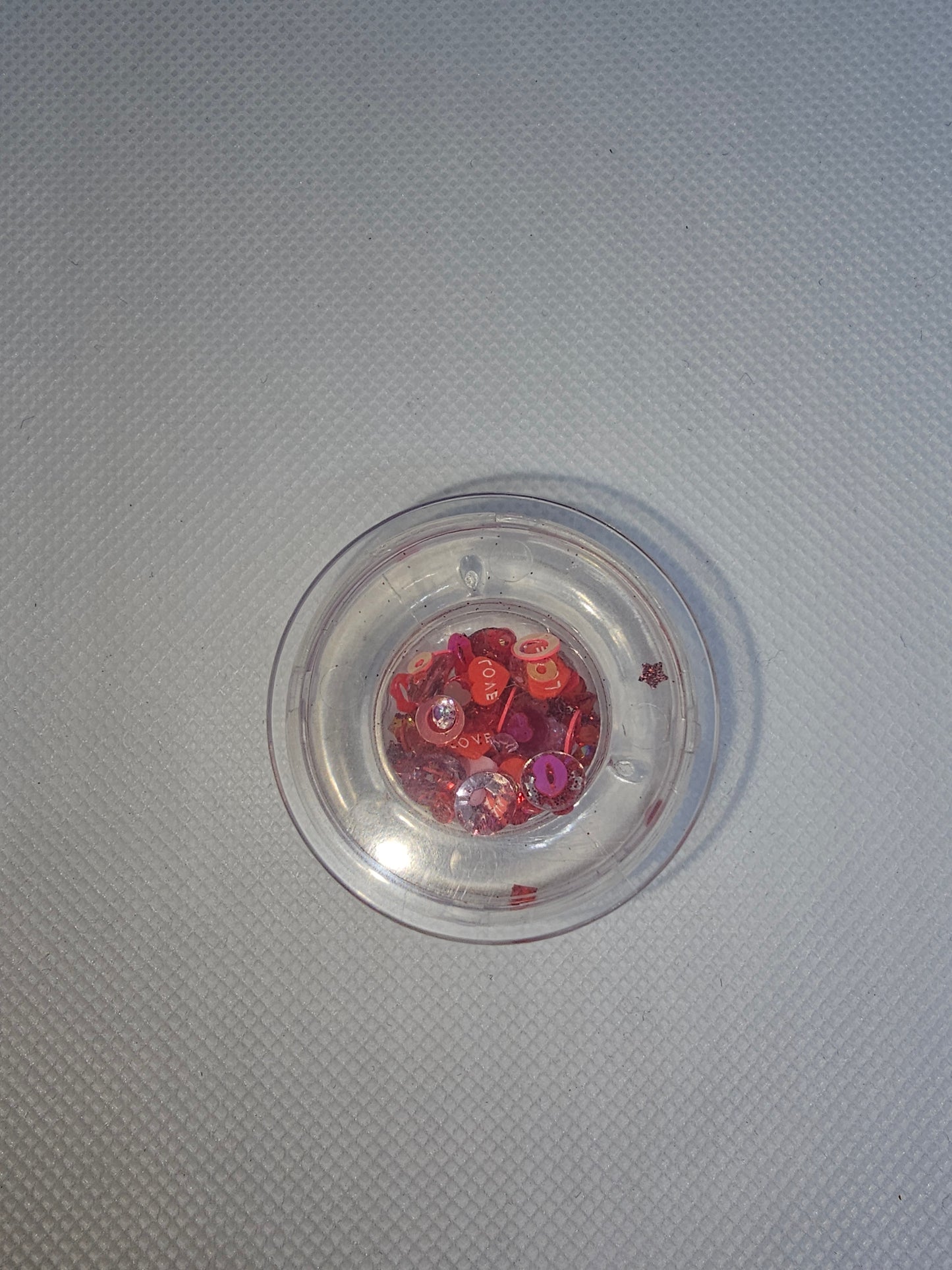 Valentine's Shaker Phone Grip