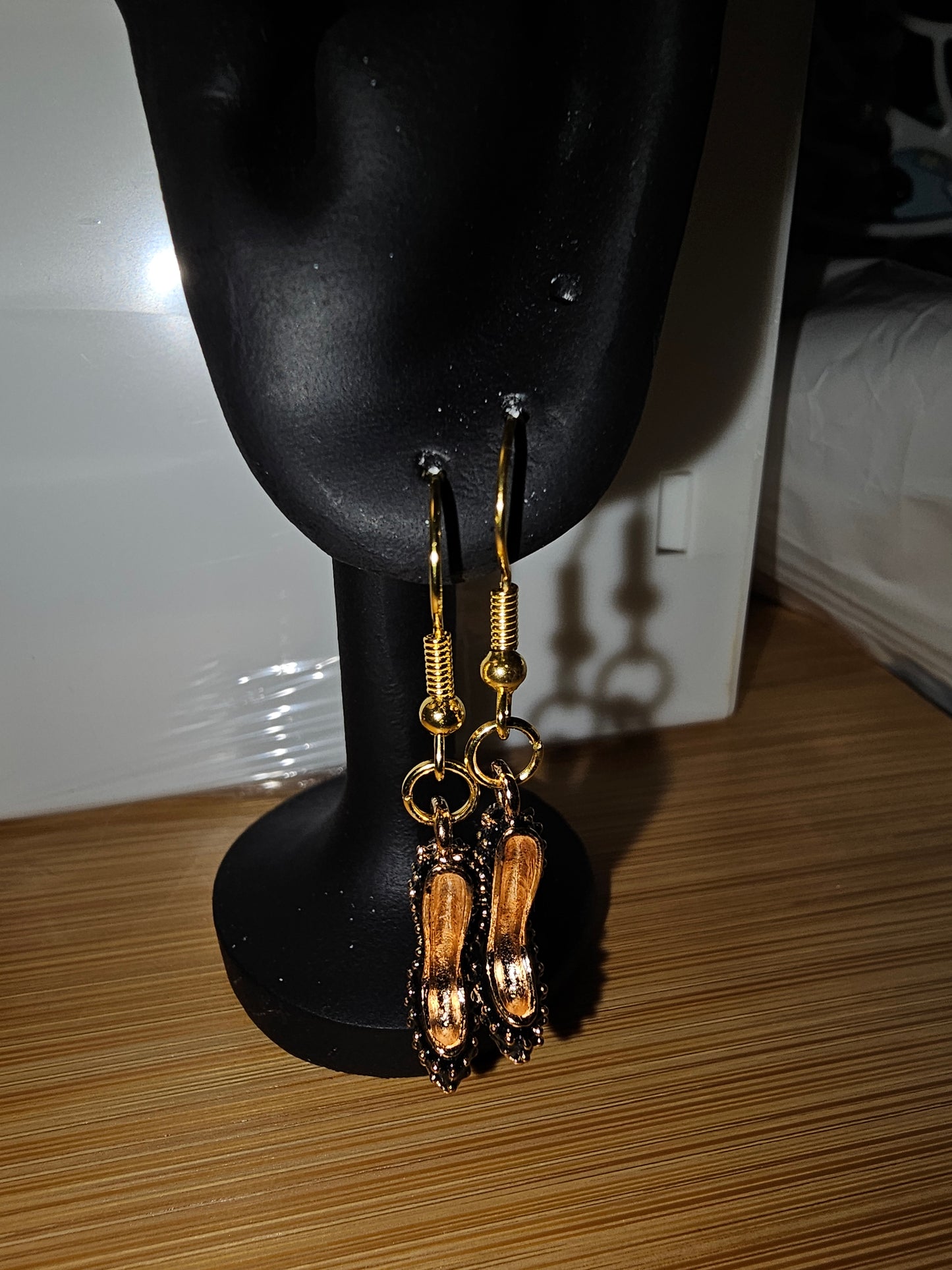 Studded Heel Earring