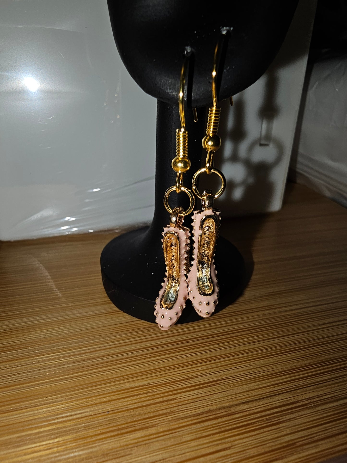 Studded Heel Earring