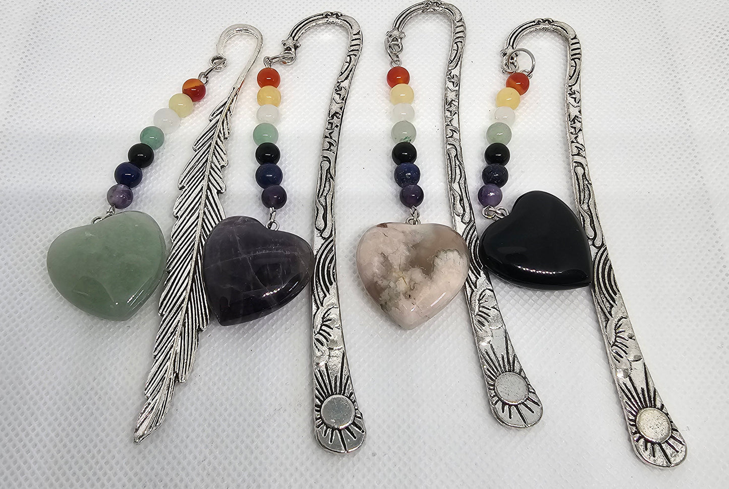 Crystal Bookmarks