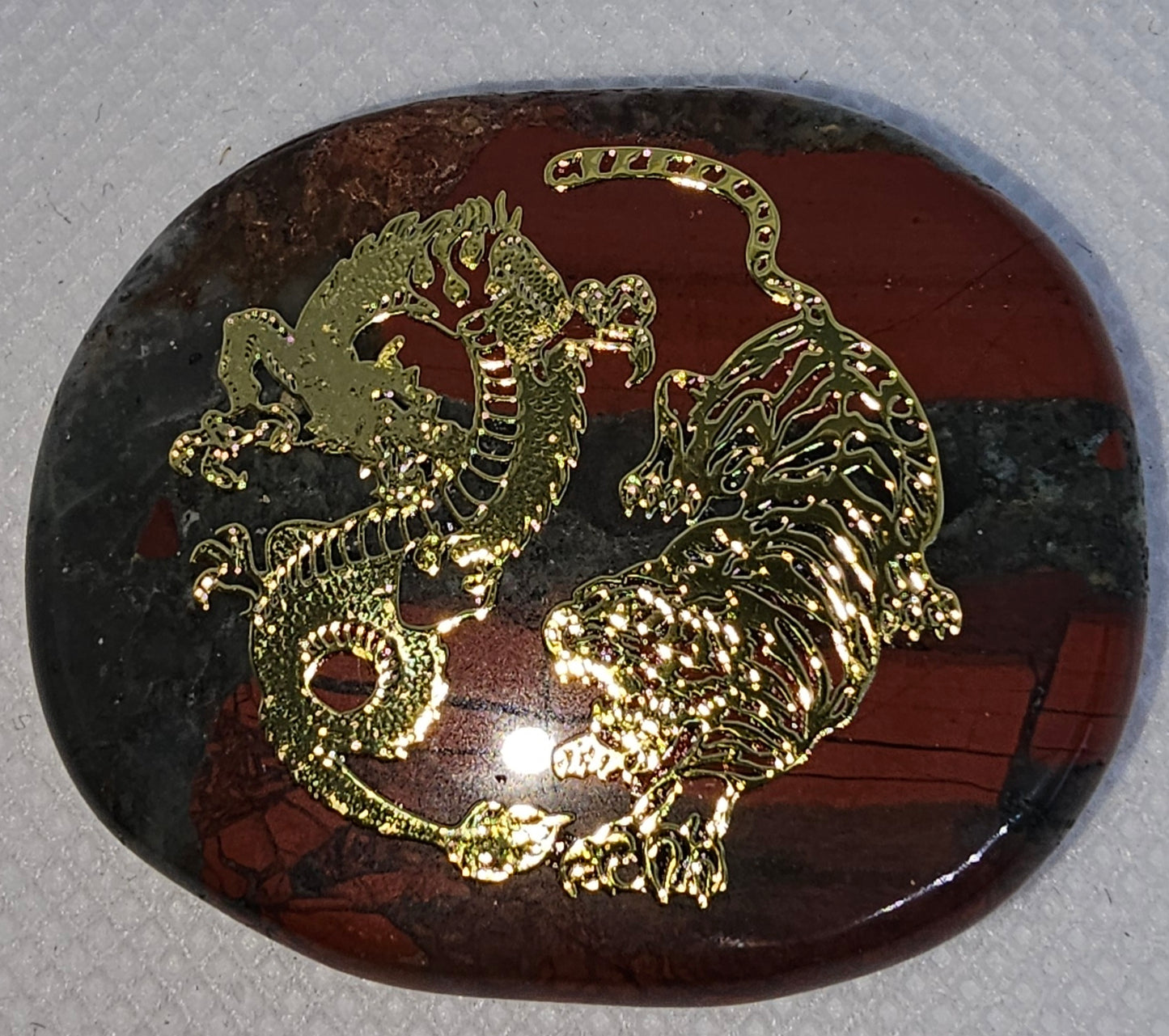 Natural Crystal Palm Stones