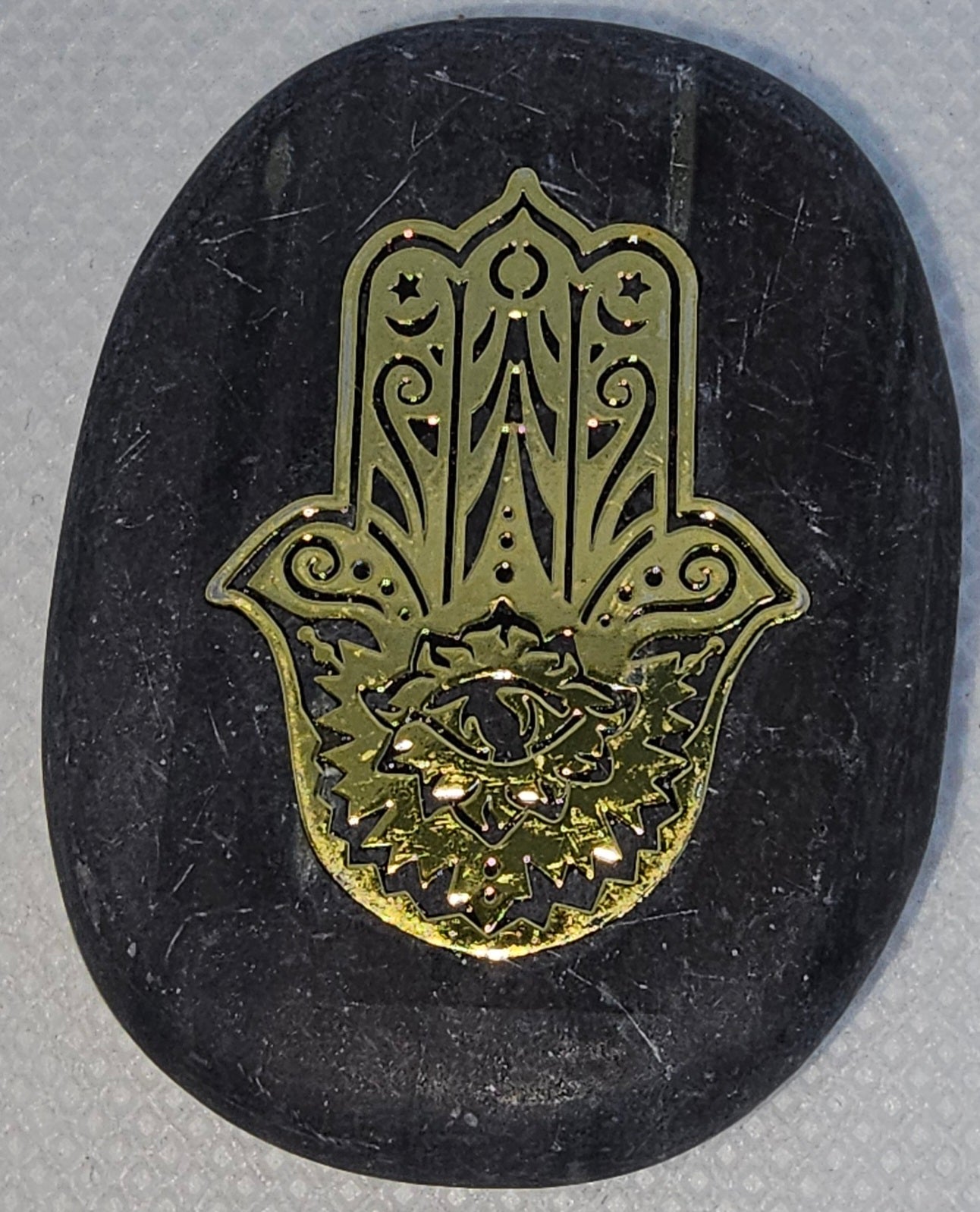 Natural Crystal Palm Stones