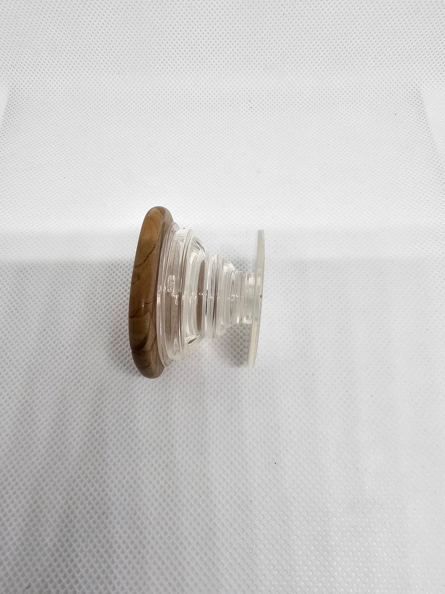 Natural Crystal Phone Grip
