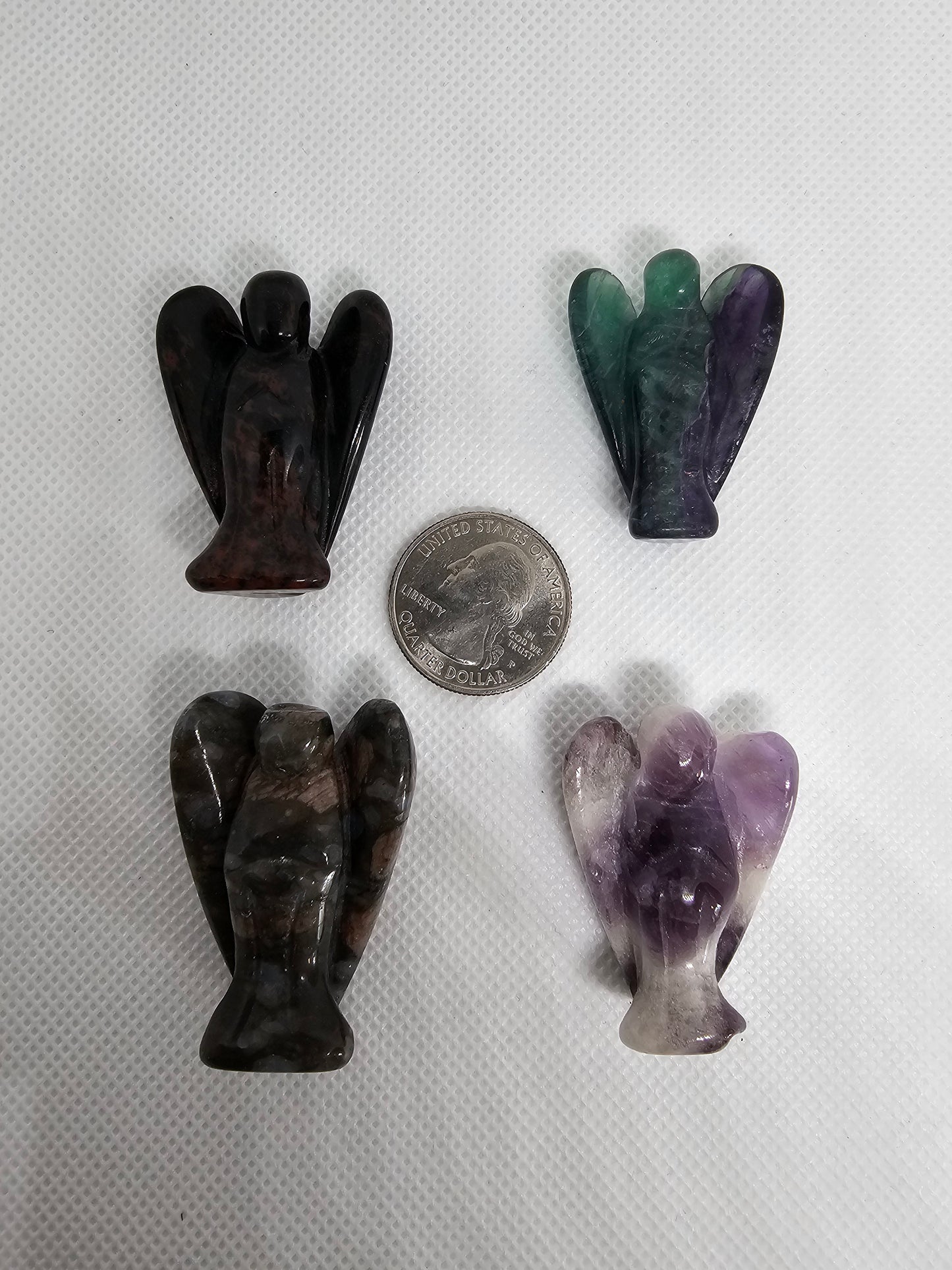 Crystal Angel Figurine