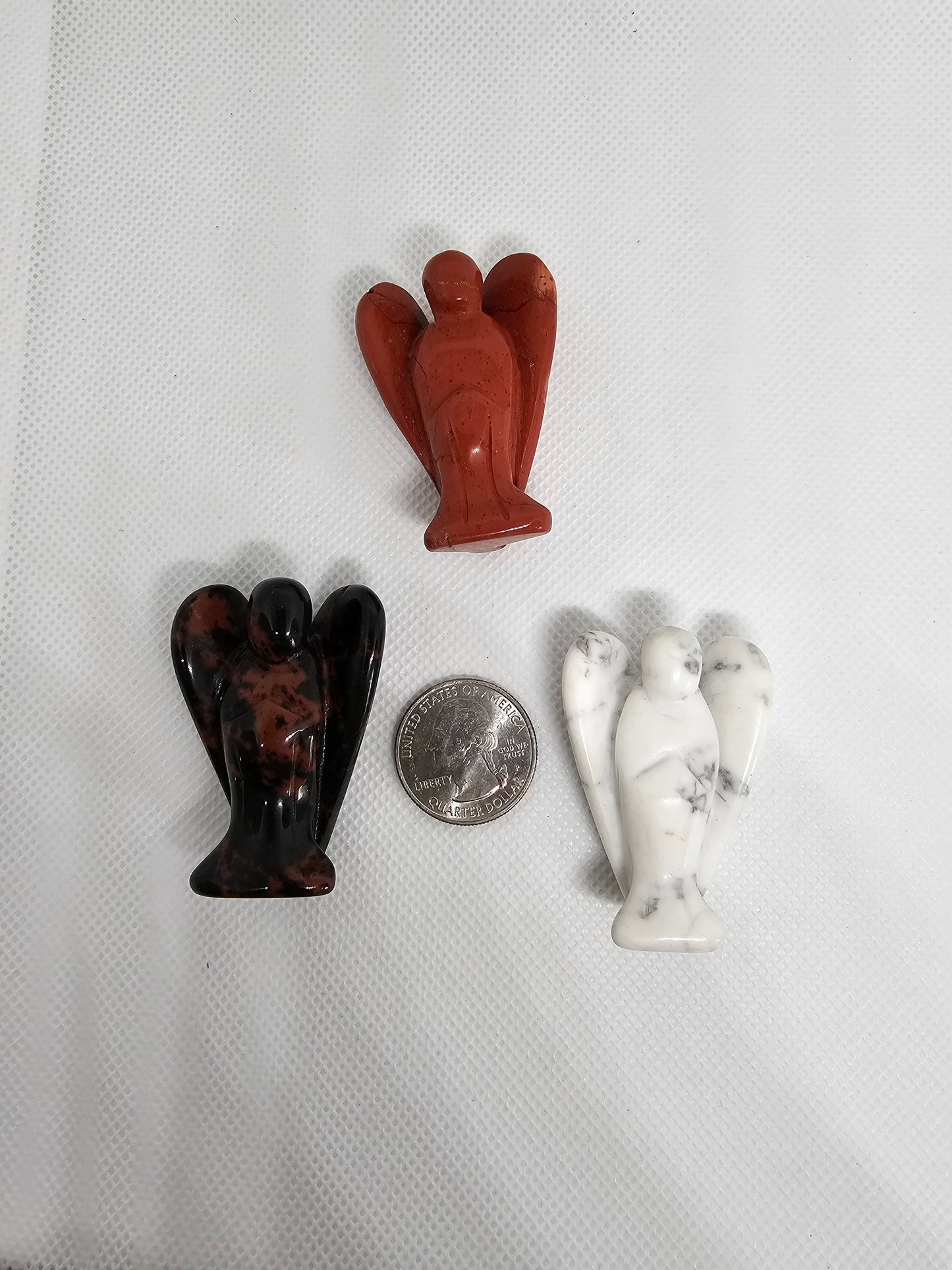 Crystal Angel Figurine