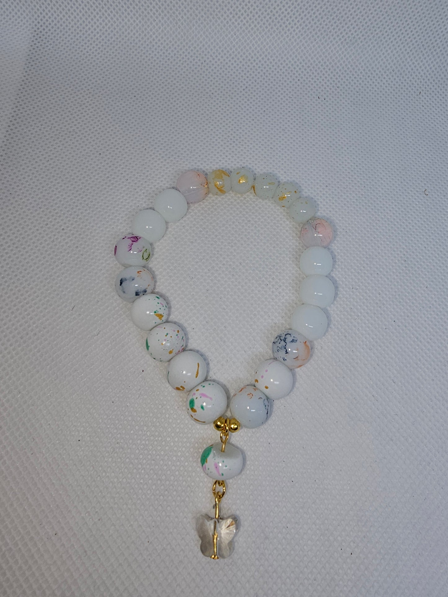Glass Bead Bracelet 1 pc