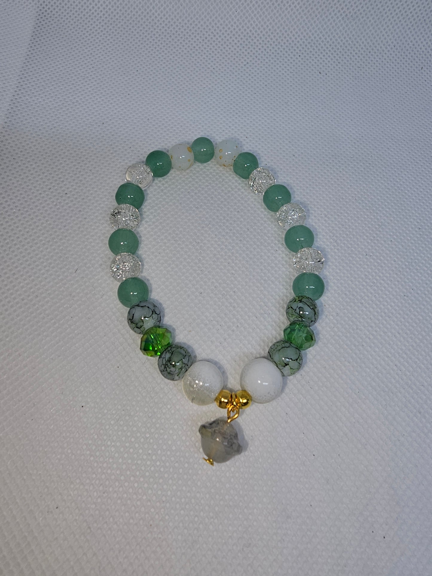 Glass Bead Bracelet 1 pc