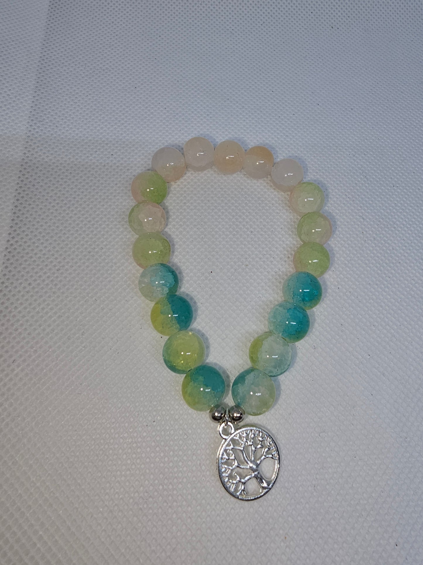 Glass Bead Bracelet 1 pc