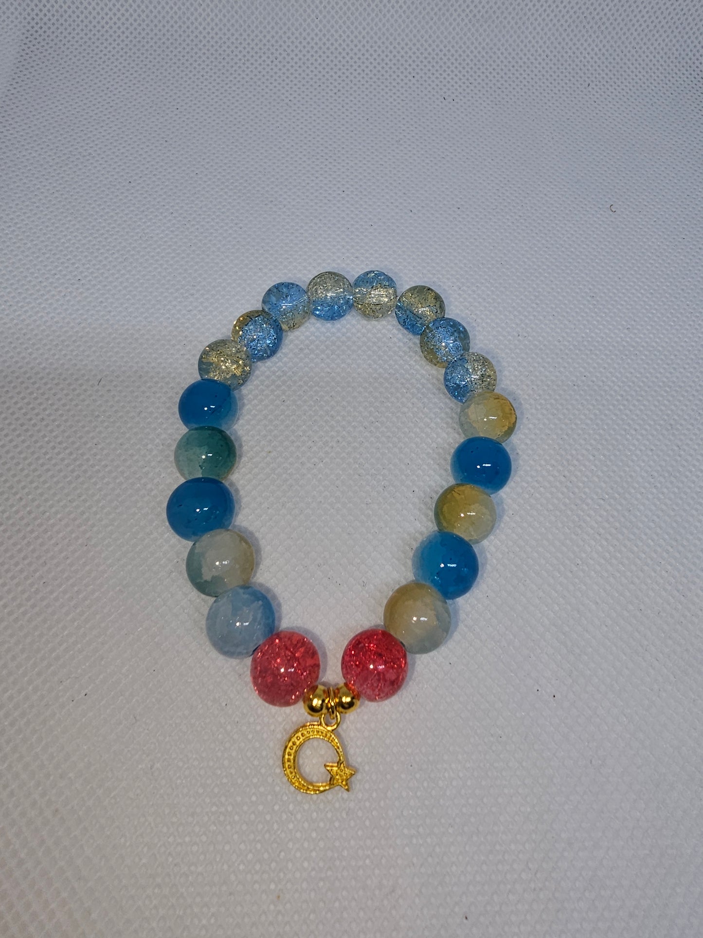 Glass Bead Bracelet 1 pc