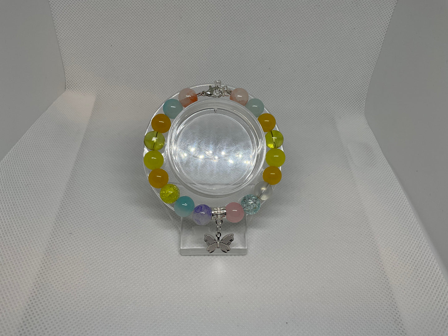 Glass Bead Bracelets