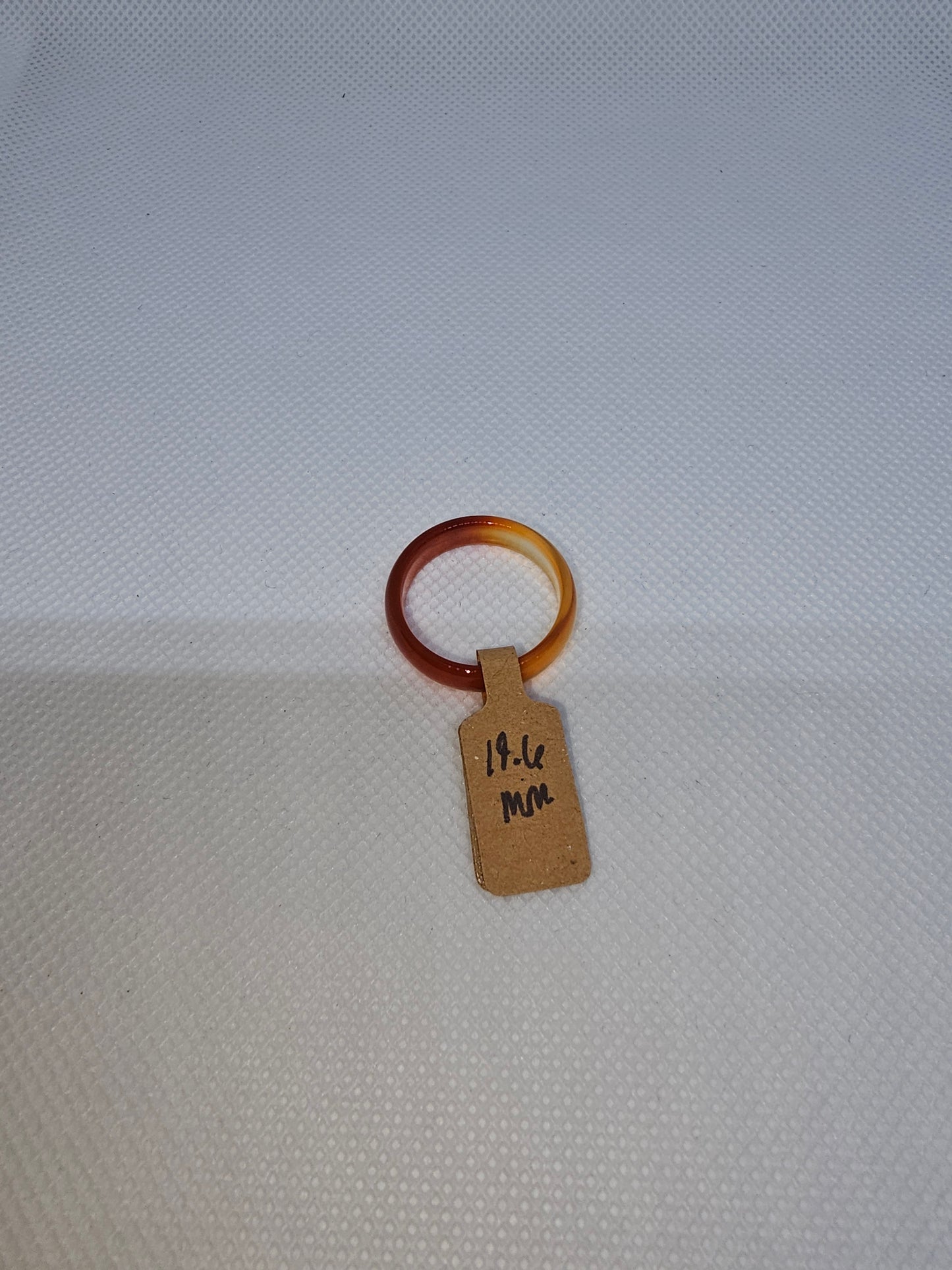 Natural Crystal Band Ring