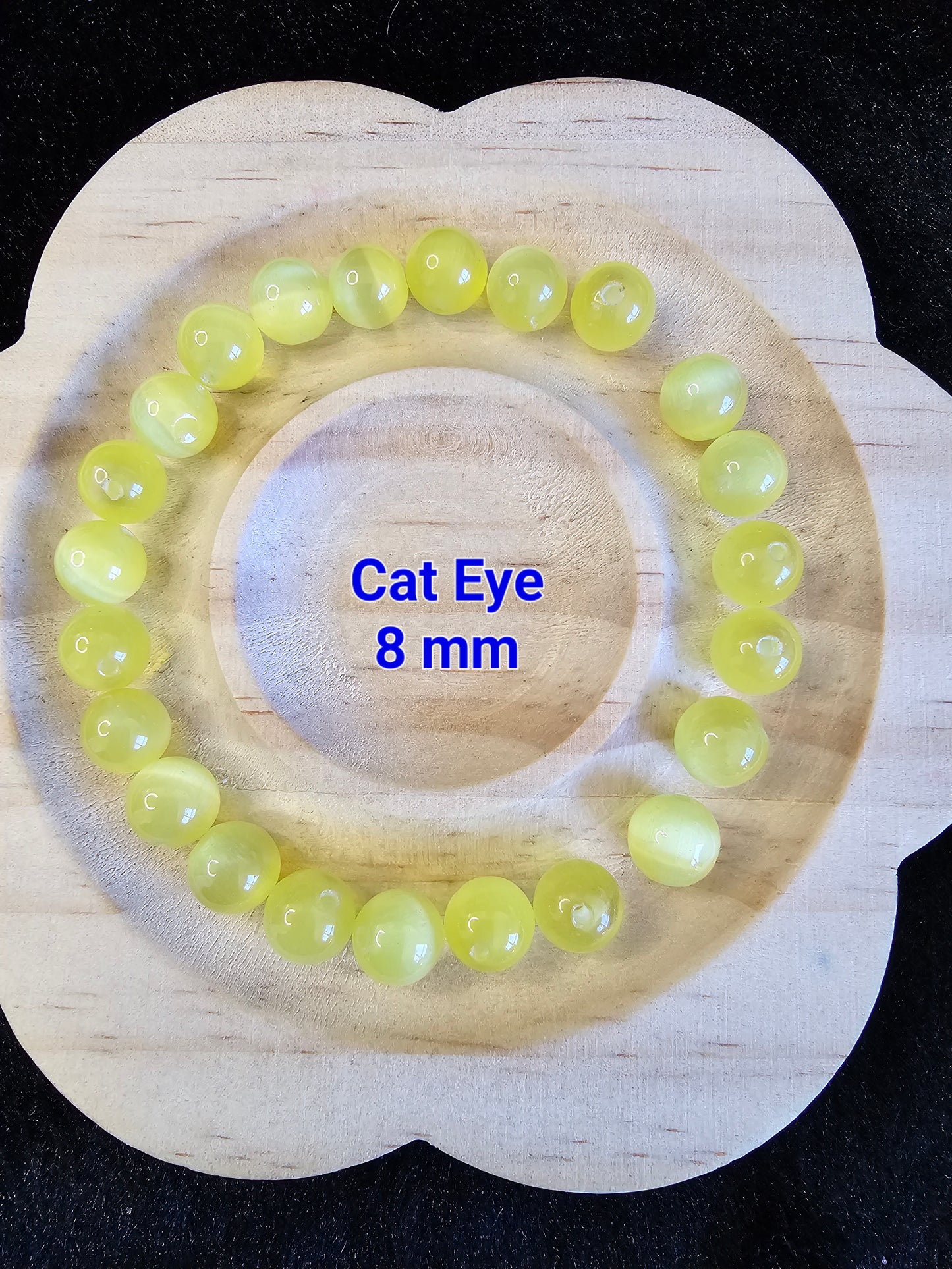 Cat Eye Beaded Bracelet