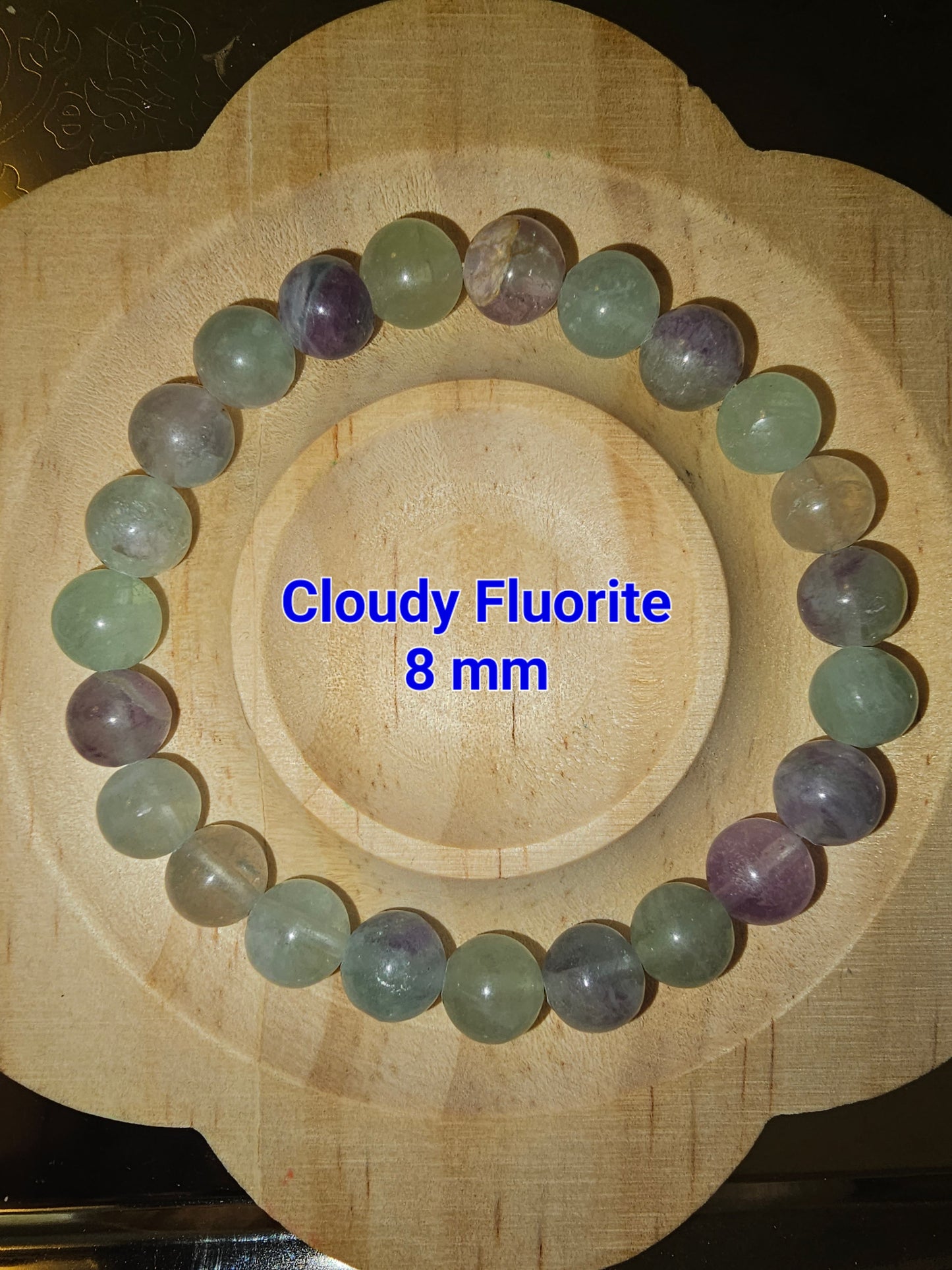 Crystal Beaded Bracelet