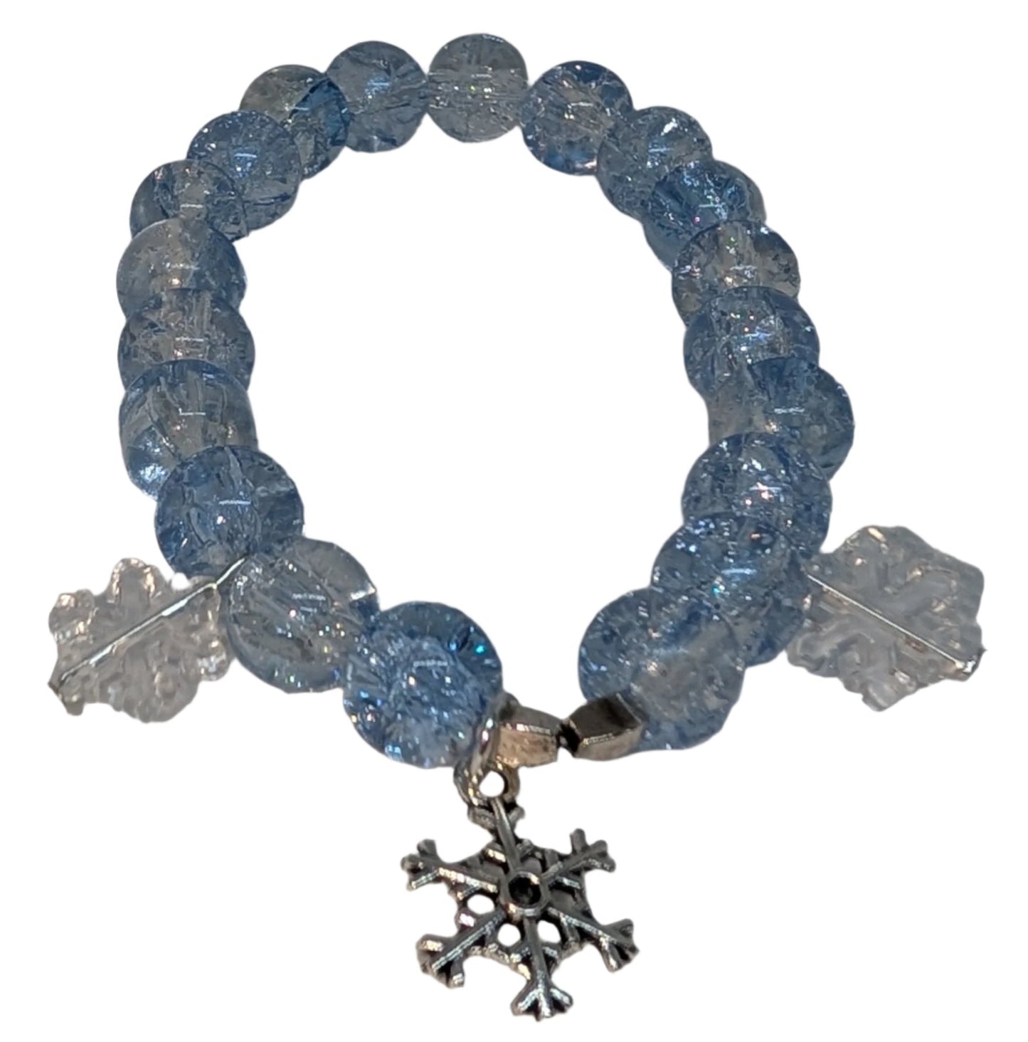 GC3. Crackle Ice Blue/White