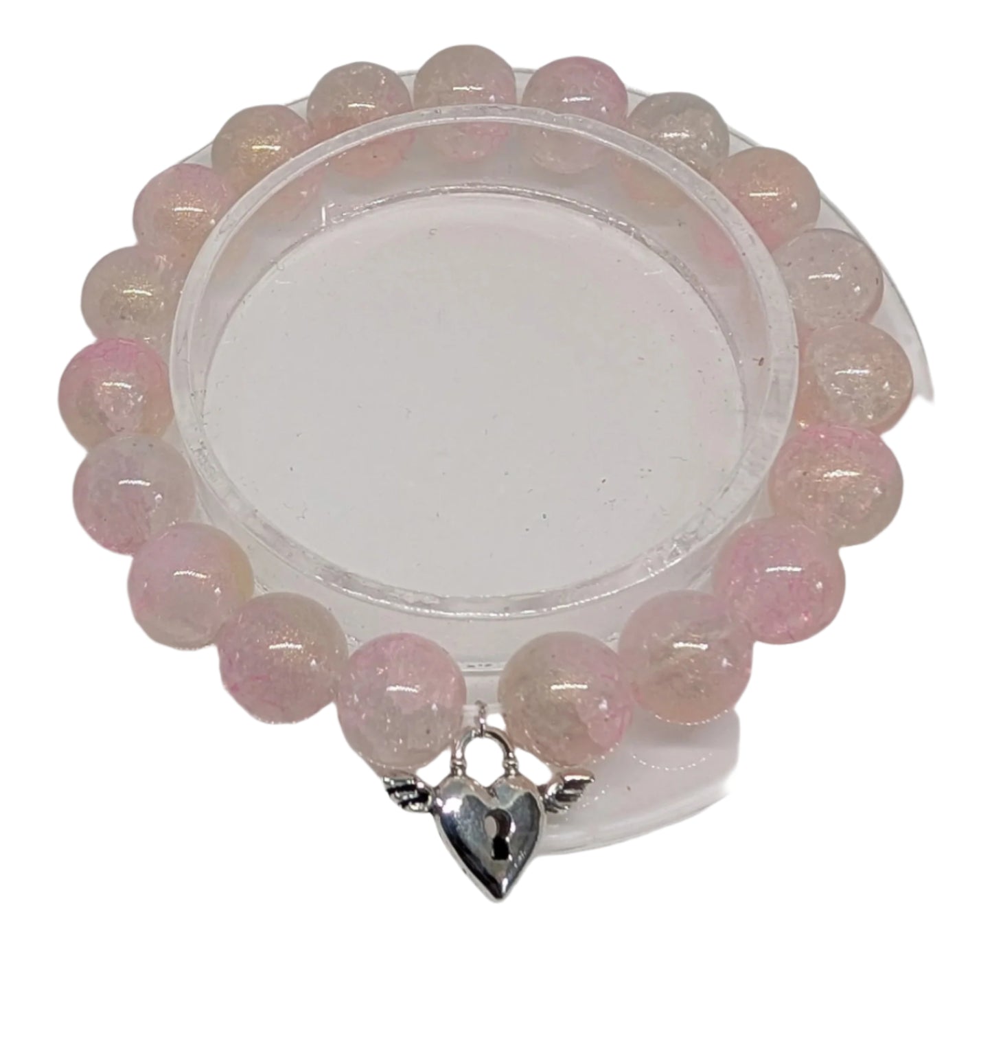 Valentine Bracelet 1 piece 2025 Glass Beads
