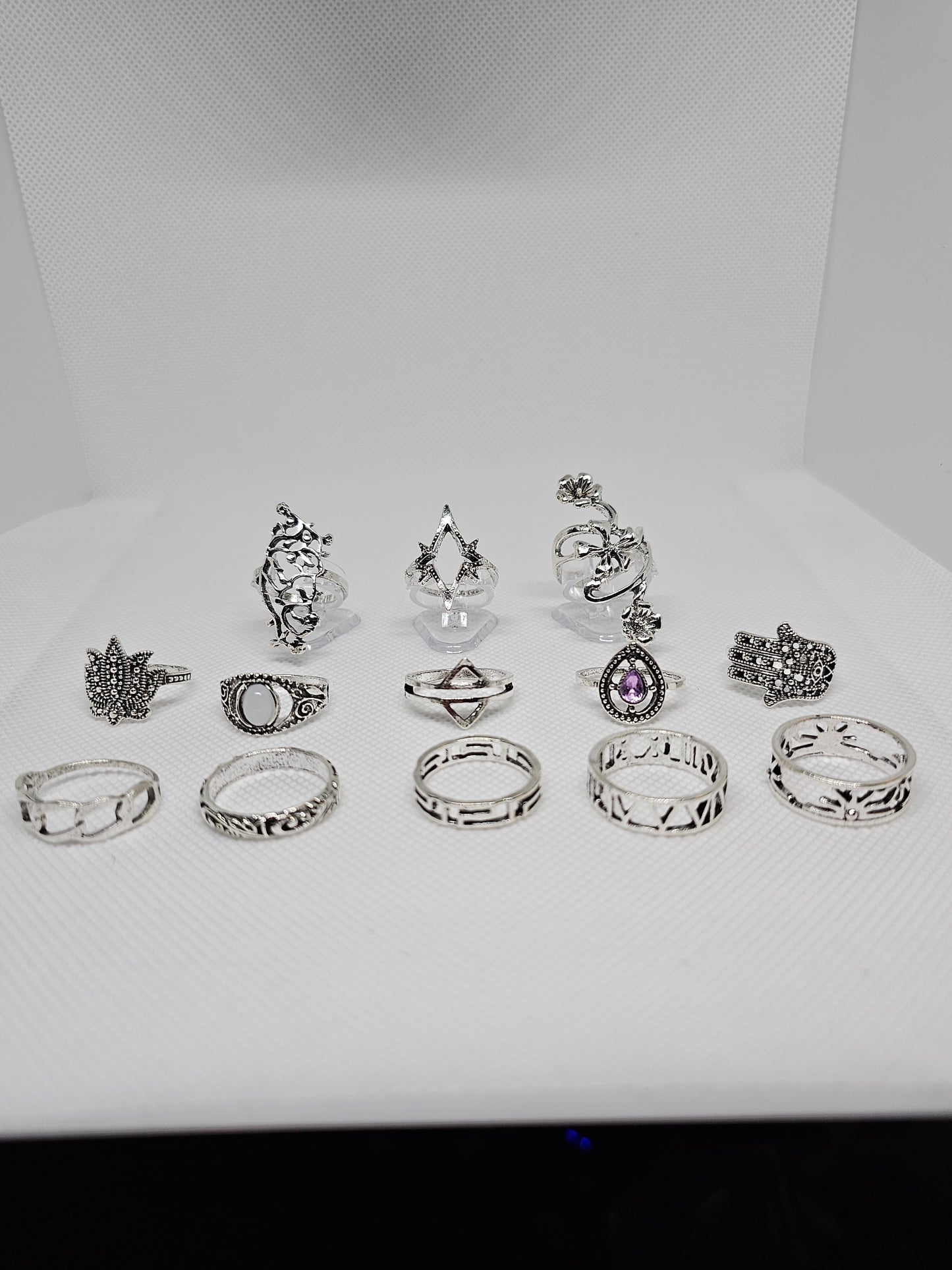 Zinc Alloy Ring