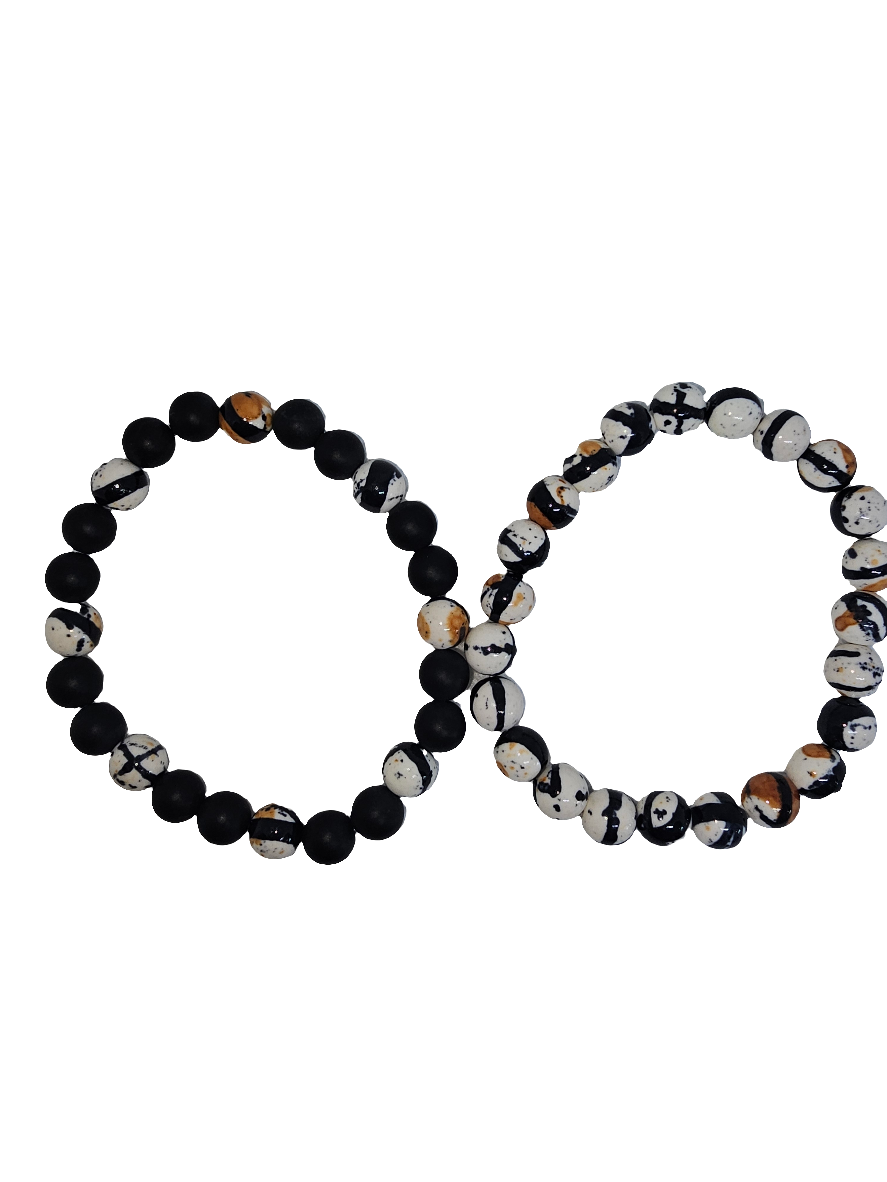 Jasper Bracelet Duos