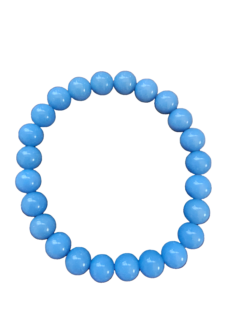 GLOW Crystal Bead Bracelet 1 pc - Adult Size