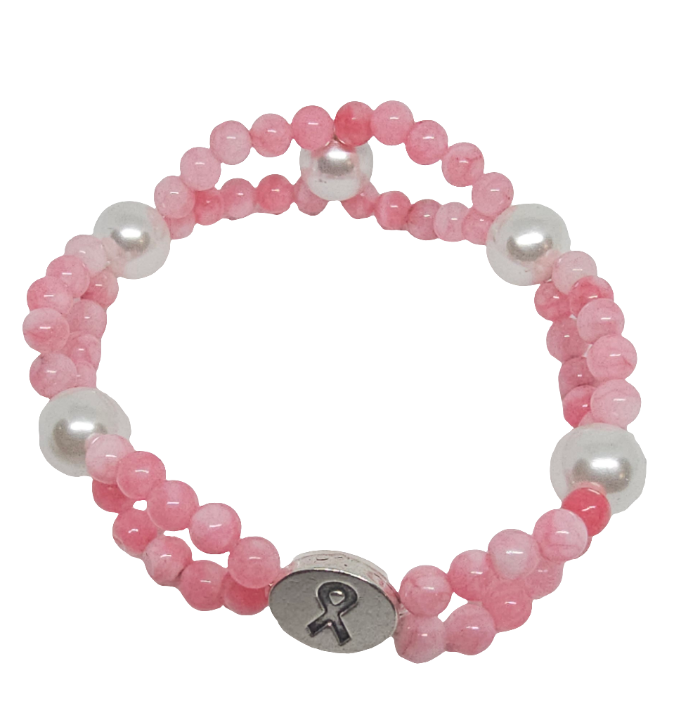 Fighters Wear Pink 1 pc Bracelets