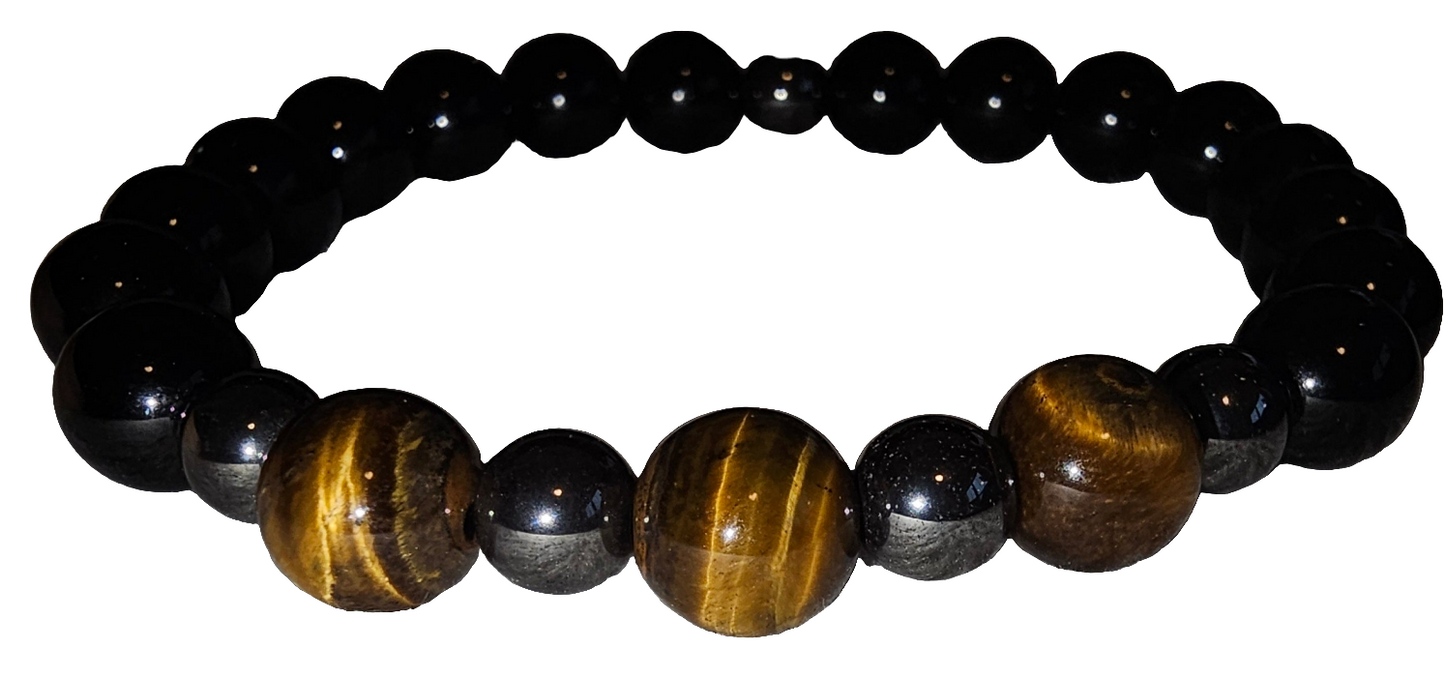 Crystal Bracelet - Grounding Mix