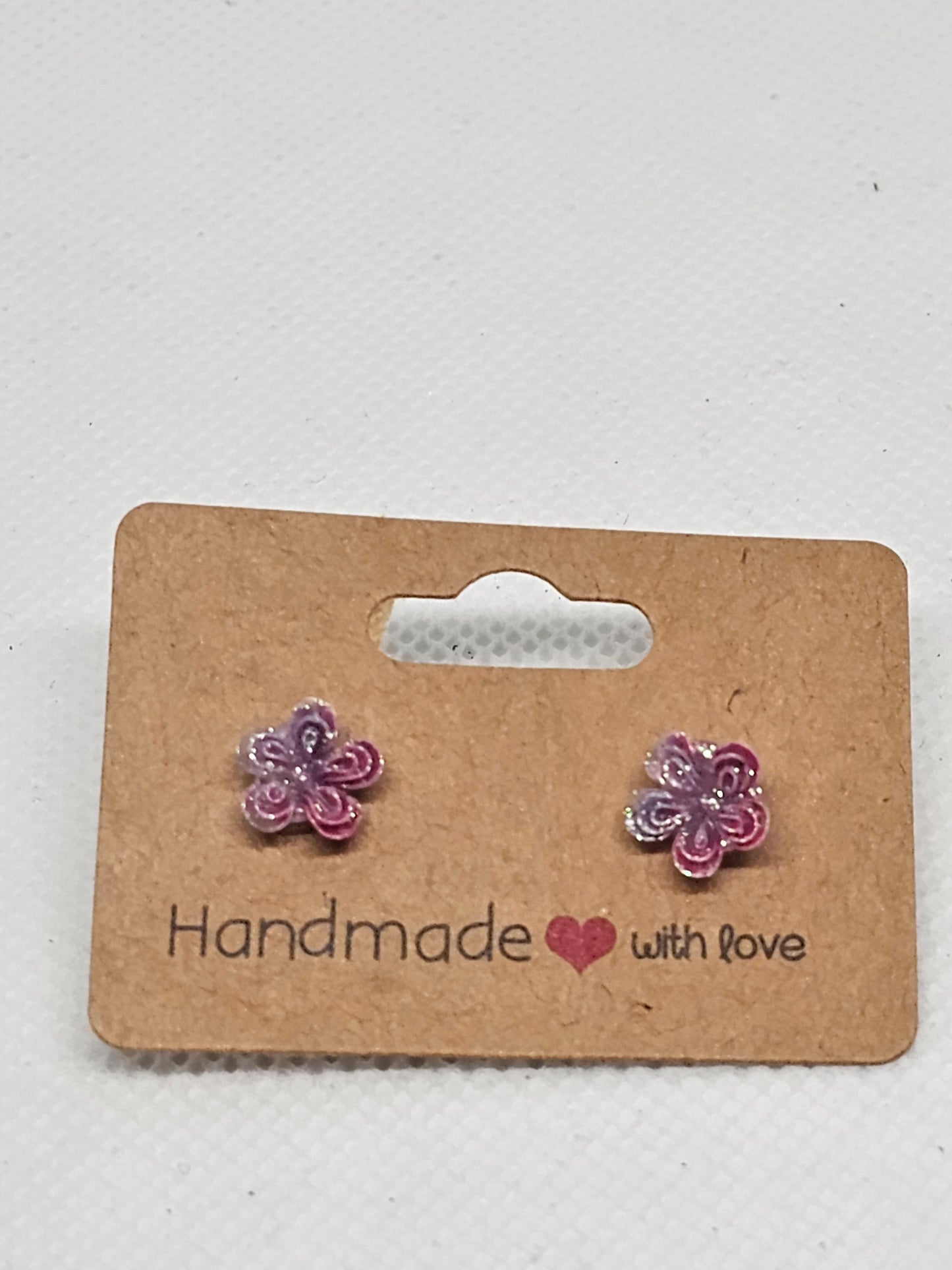 Soft Rubber Post Earrings