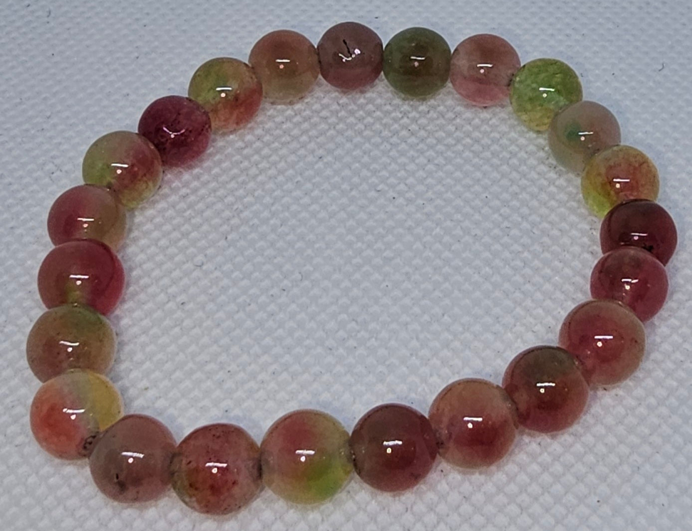 8 mm Crystal Bracelet-Color Enhanced 1 pc