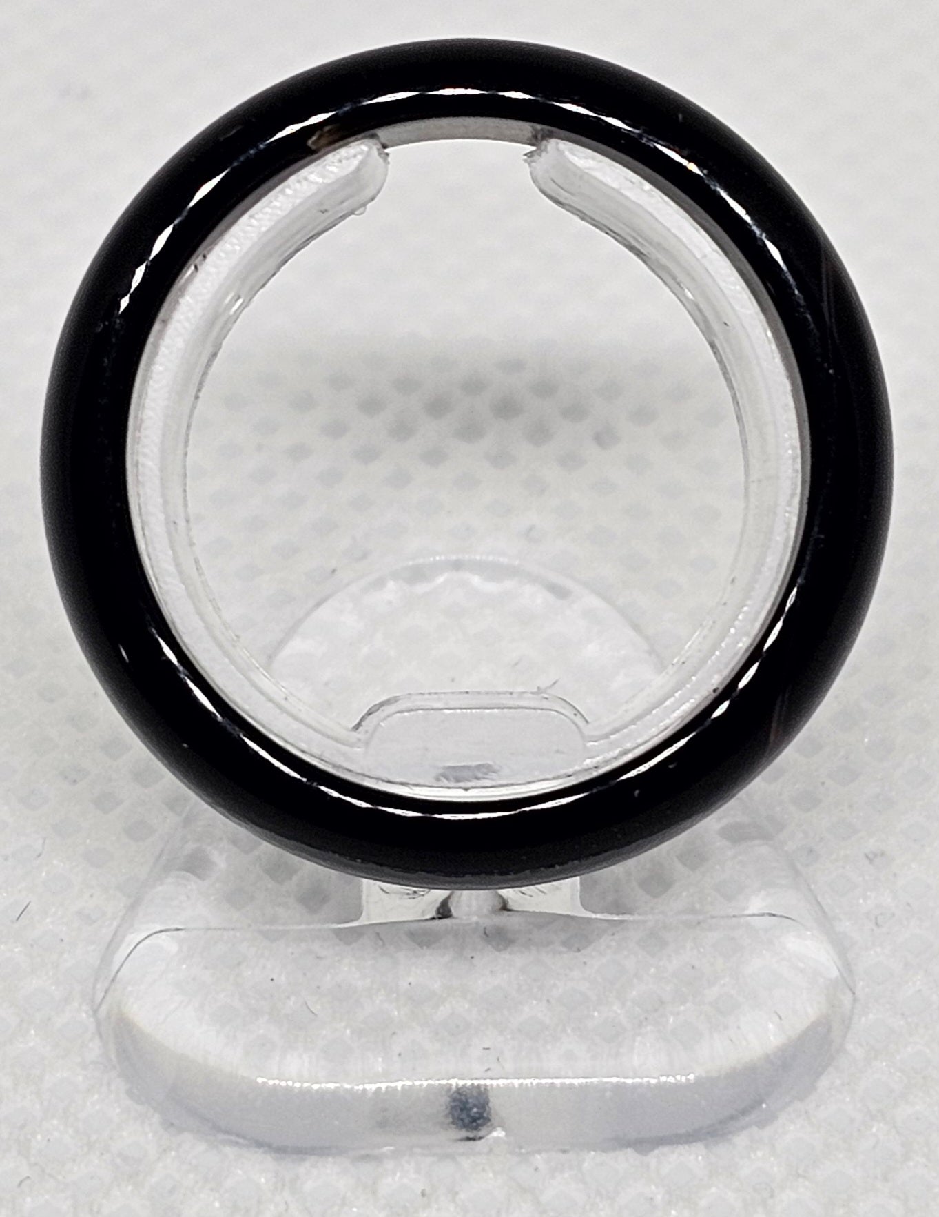 Natural Crystal Band Ring