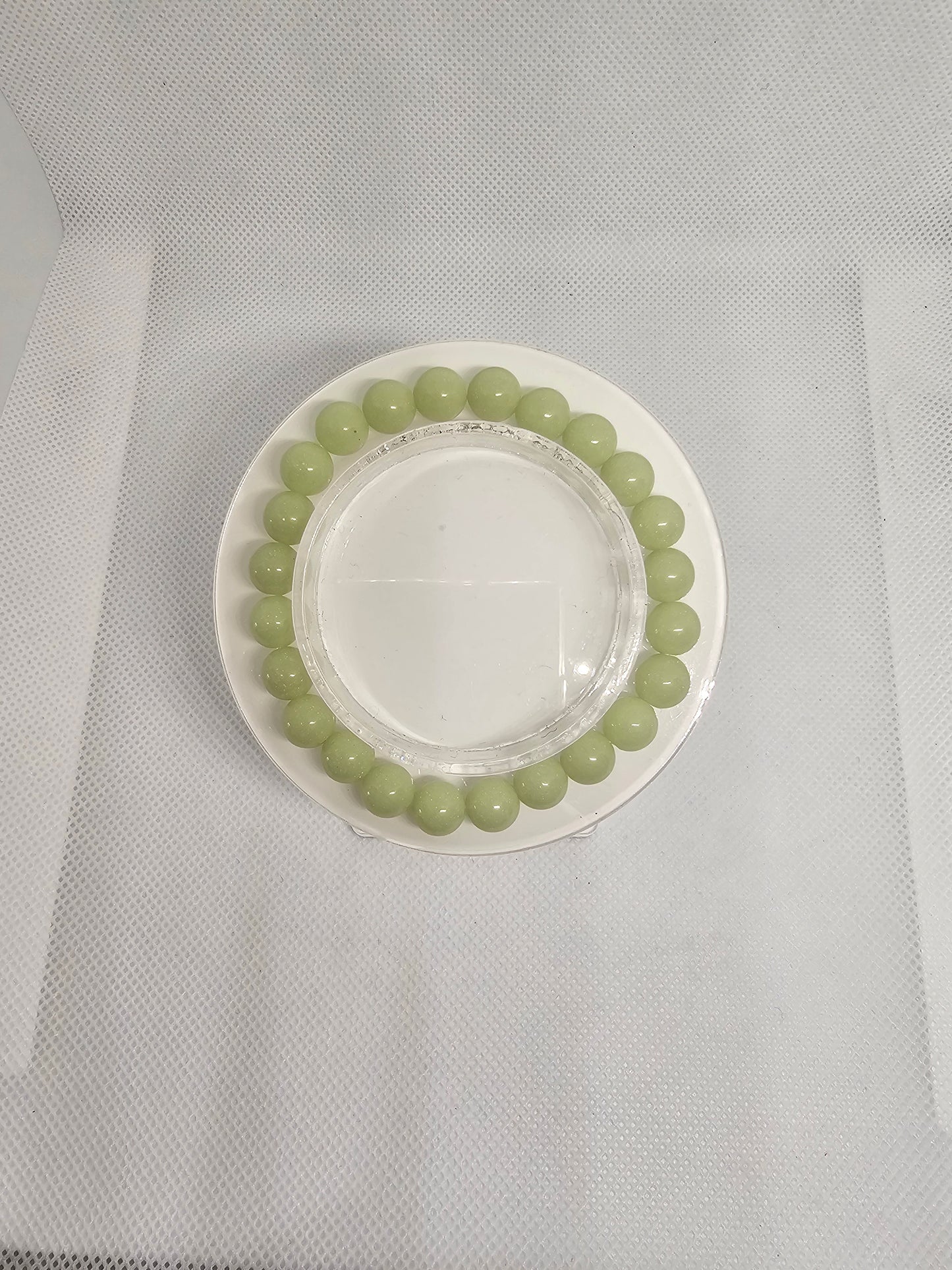 GLOW Crystal Bead Bracelet 1 pc - Adult Size