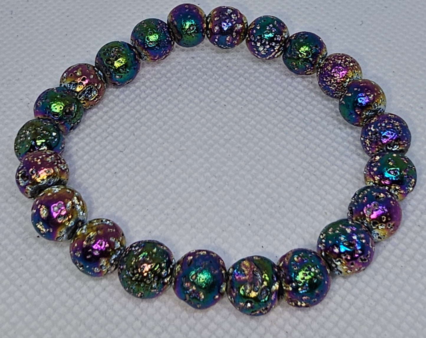8 mm Crystal Bracelet-Color Enhanced 1 pc