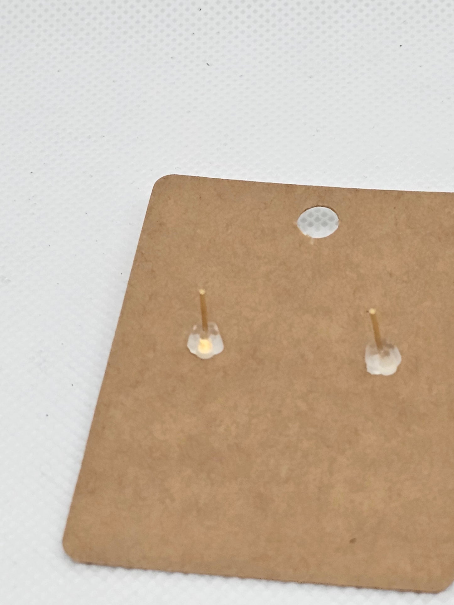 Soft Rubber Post Earrings