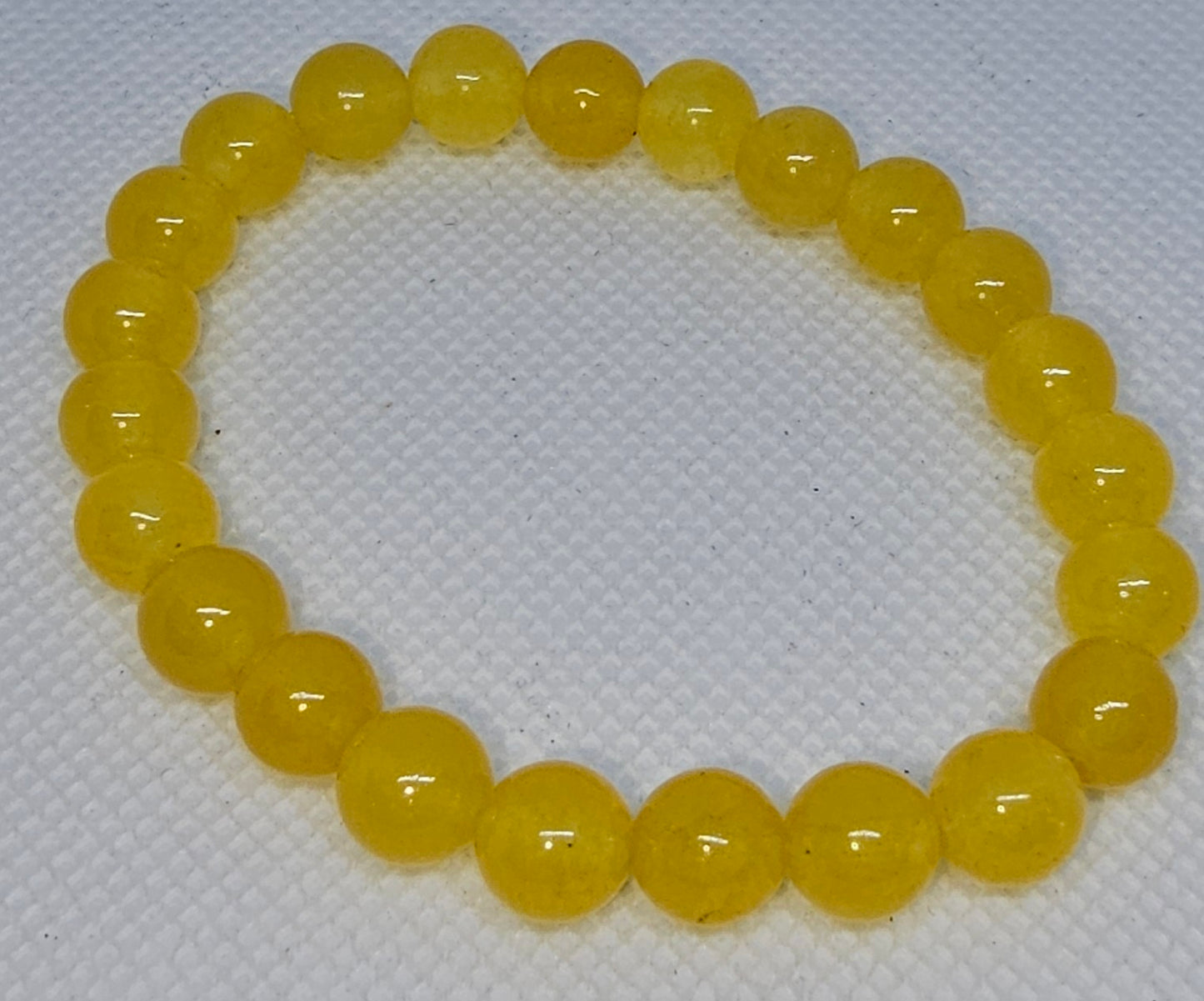 8 mm Crystal Bracelet-Color Enhanced 1 pc