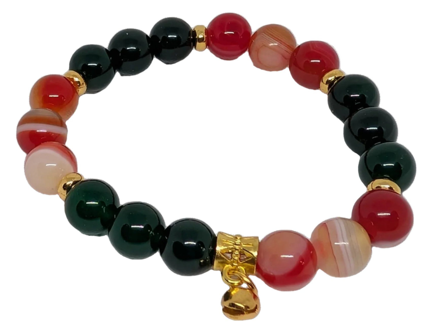 CC4. Christmas Lace Agate*, Seaweed Chalcedony*