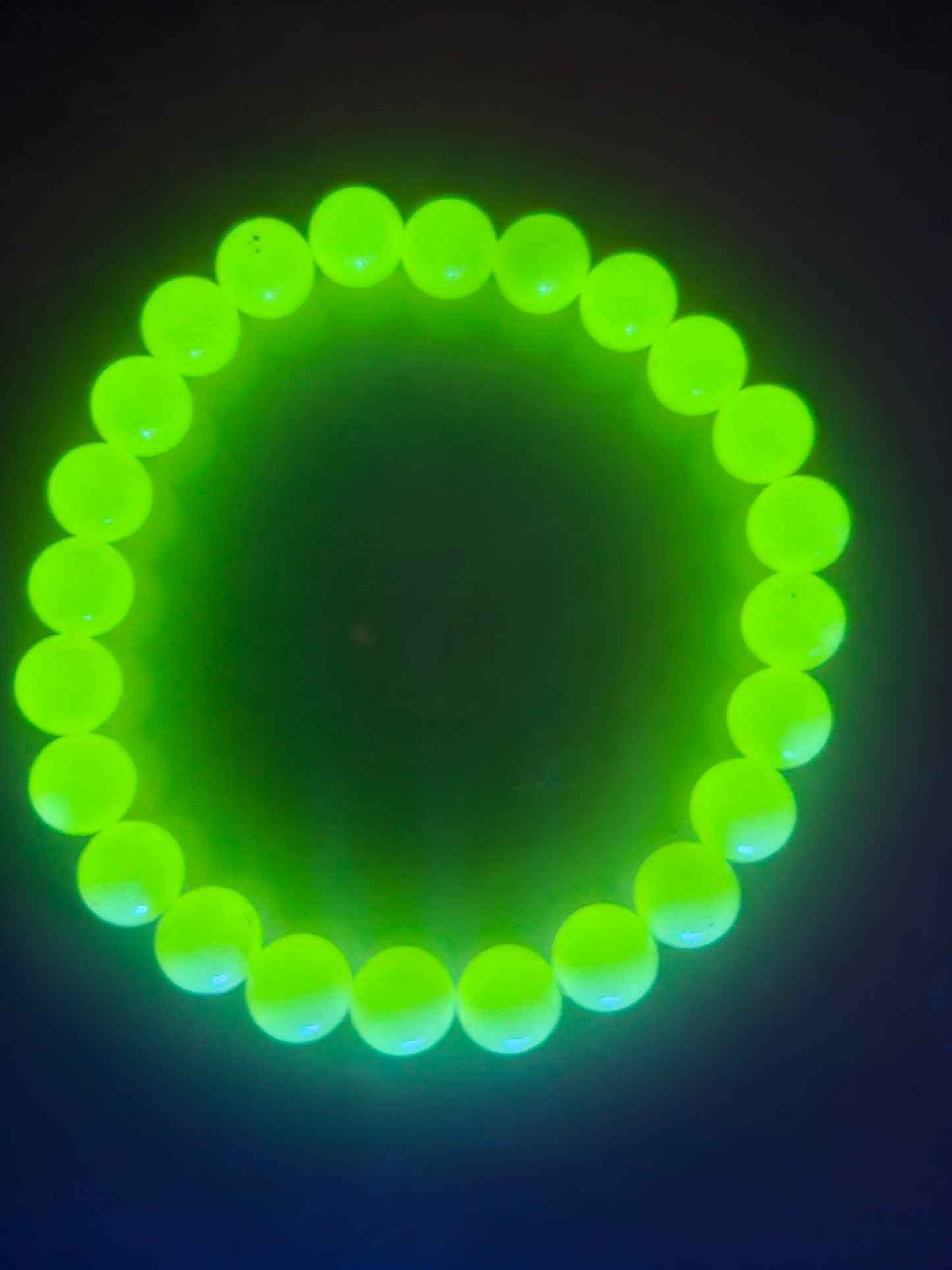 GLOW Crystal Bead Bracelet 1 pc - Adult Size