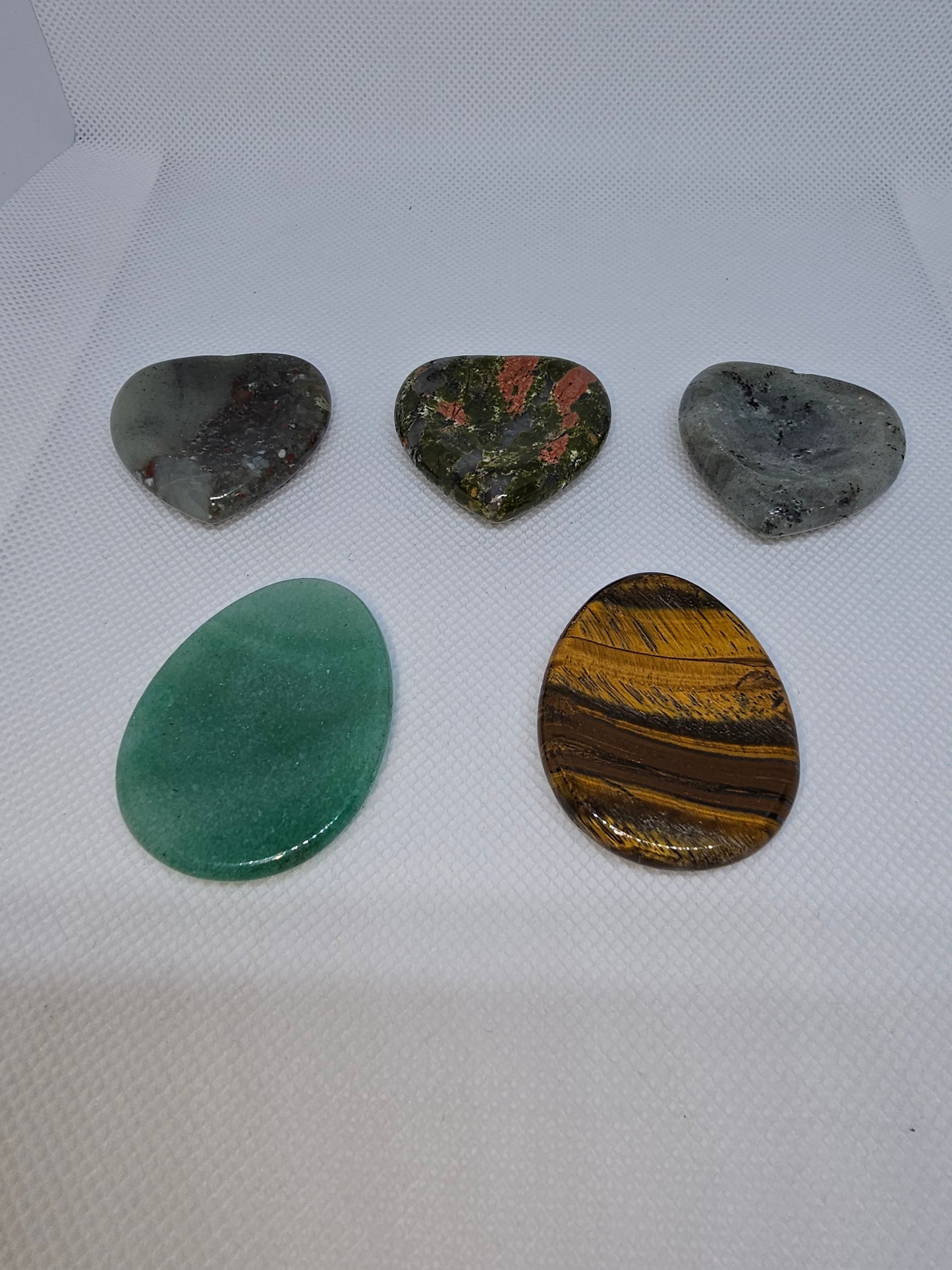Natural Crystal Palm Stones