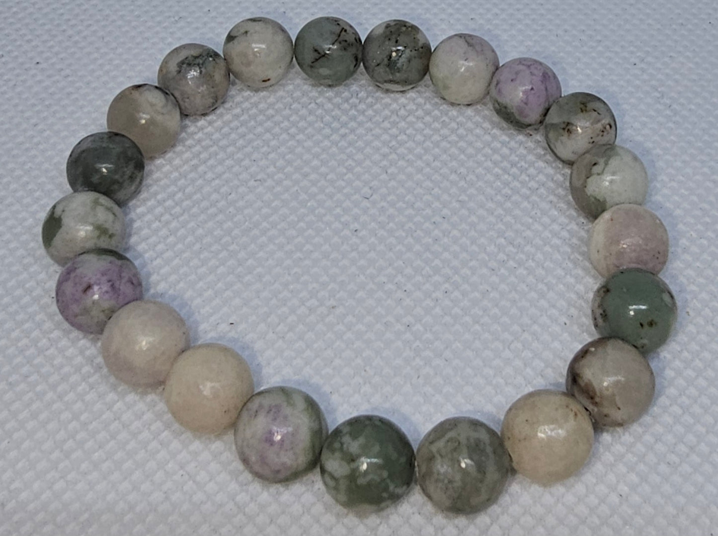 Crystal Bracelet 8 mm Natural Crystal 1 pc