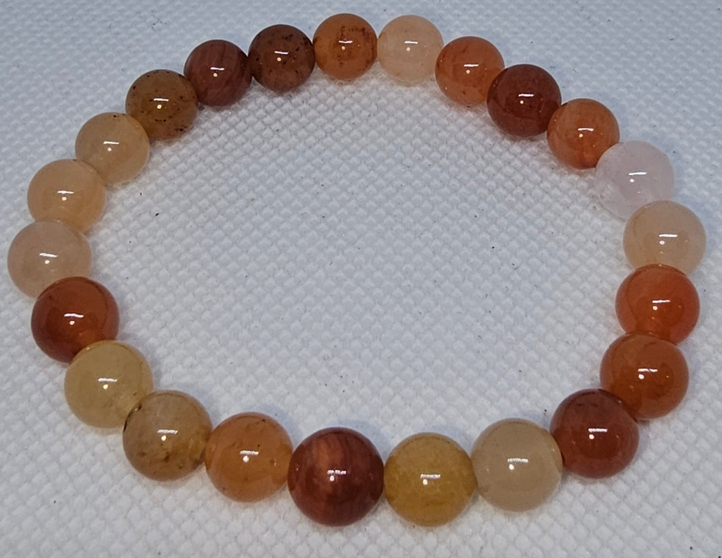 8 mm Crystal Bracelet-Color Enhanced 1 pc