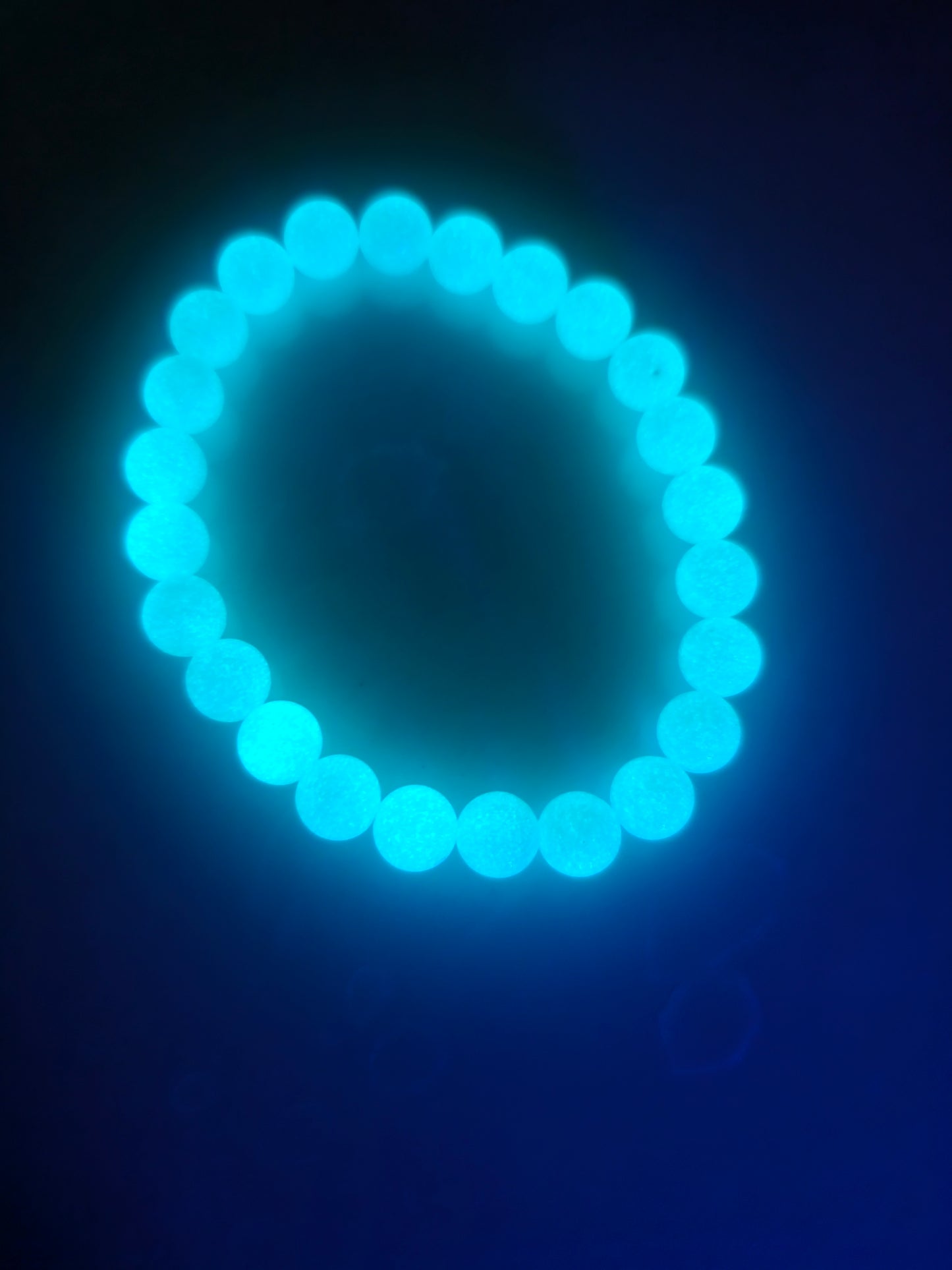 GLOW Crystal Bead Bracelet 1 pc - Adult Size