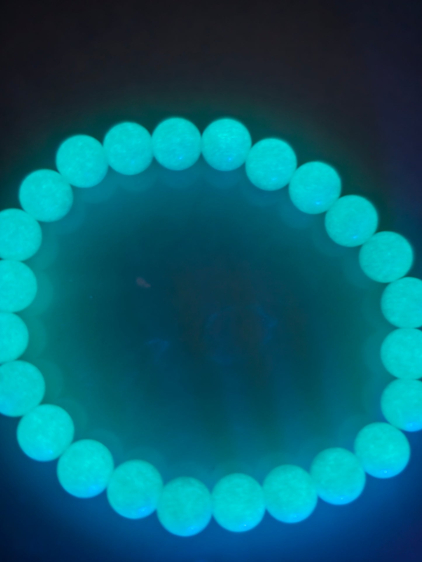 GLOW Crystal Bead Bracelet 1 pc - Adult Size