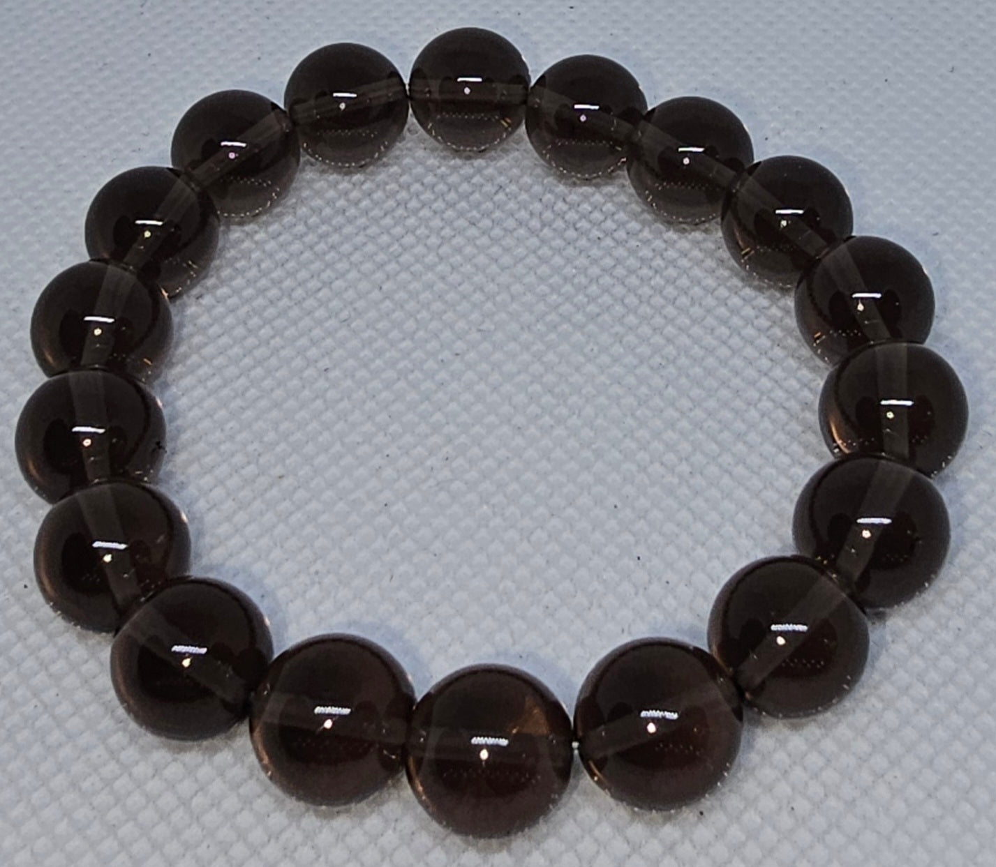 Crystal Bracelet 10 mm Natural 1 pc